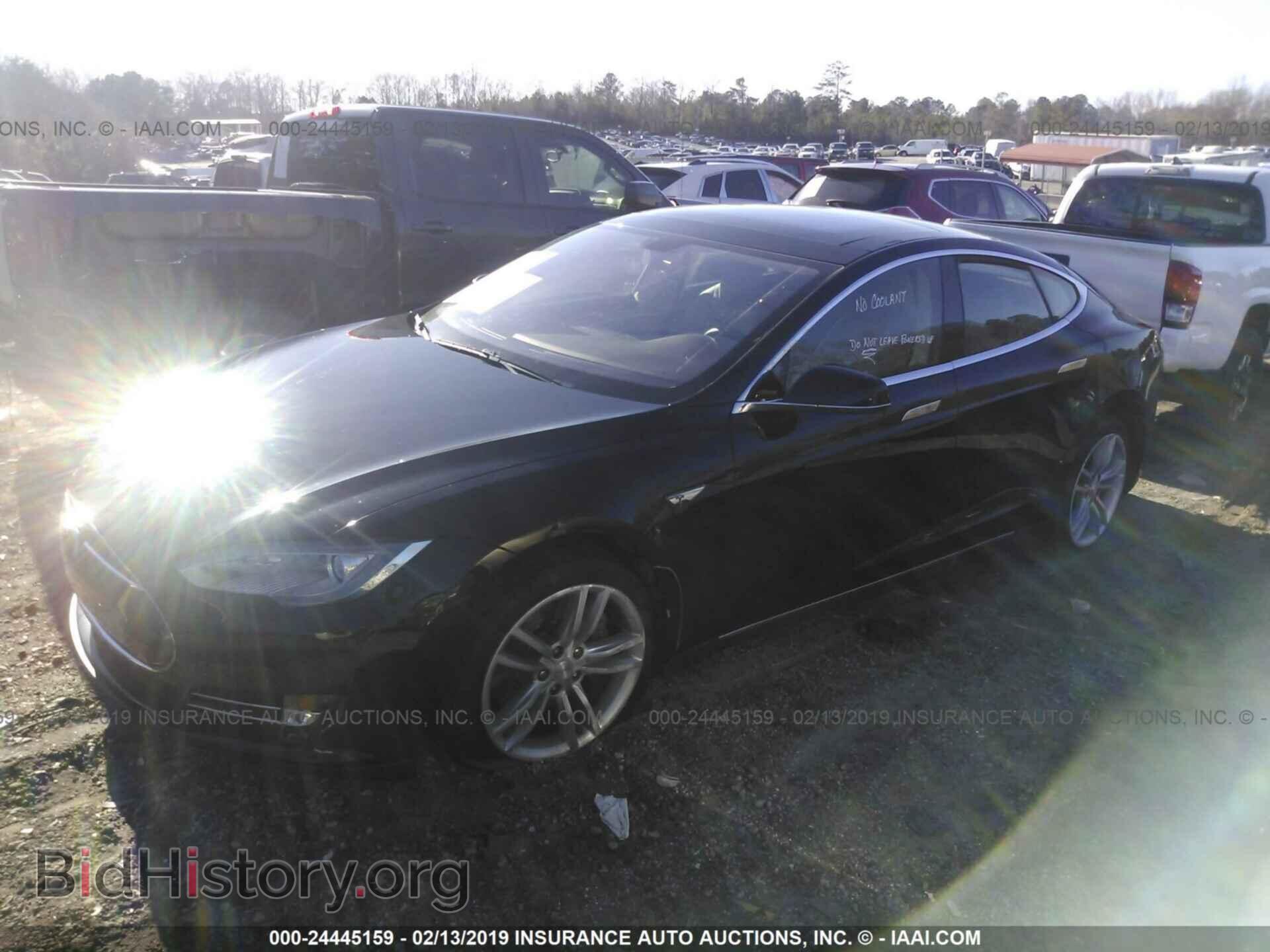2013 TESLA MODEL S - VIN: 5YJSA1CNXDFP27477 - Фото 2