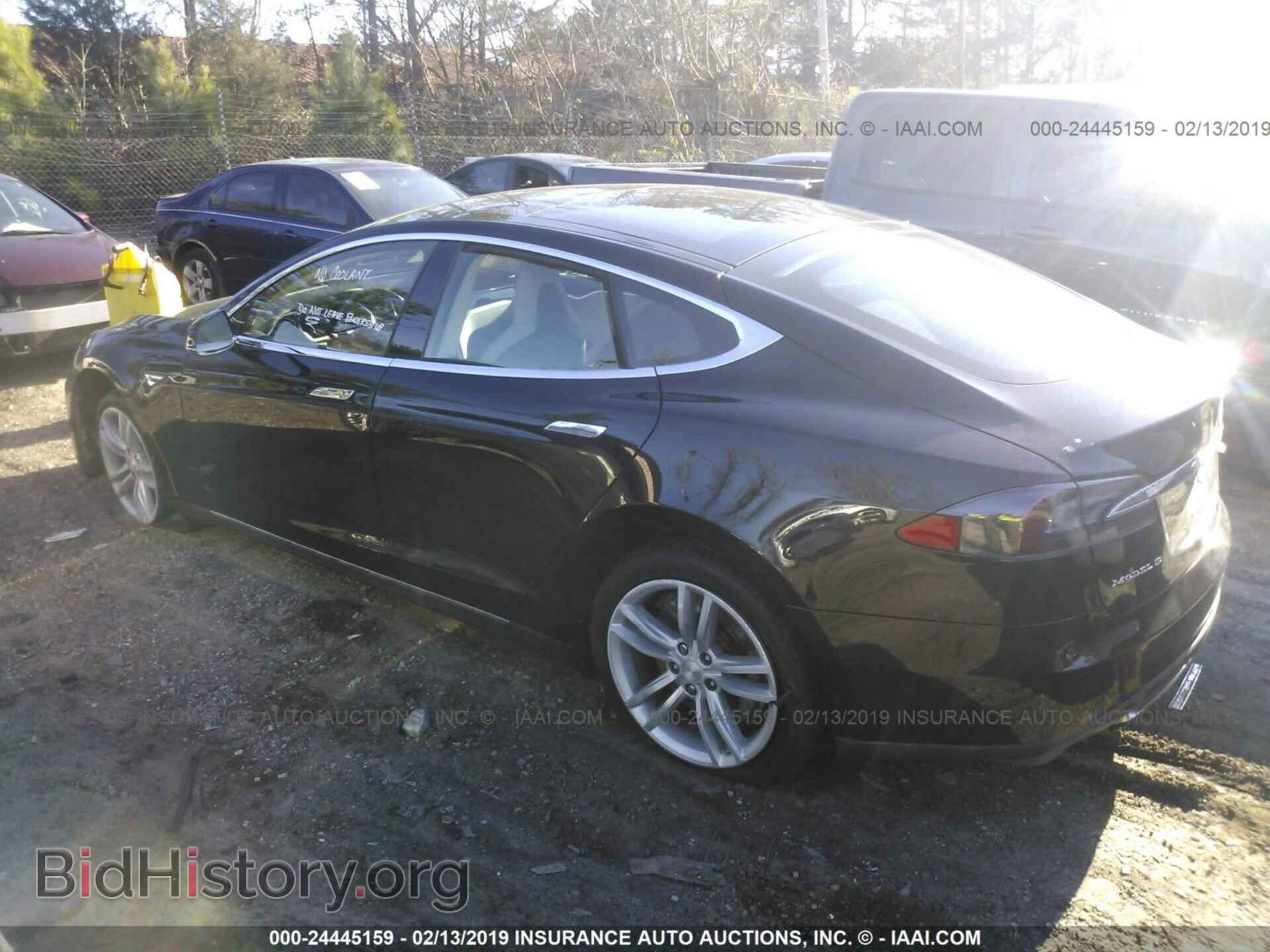 2013 TESLA MODEL S - VIN: 5YJSA1CNXDFP27477 - Фото 3