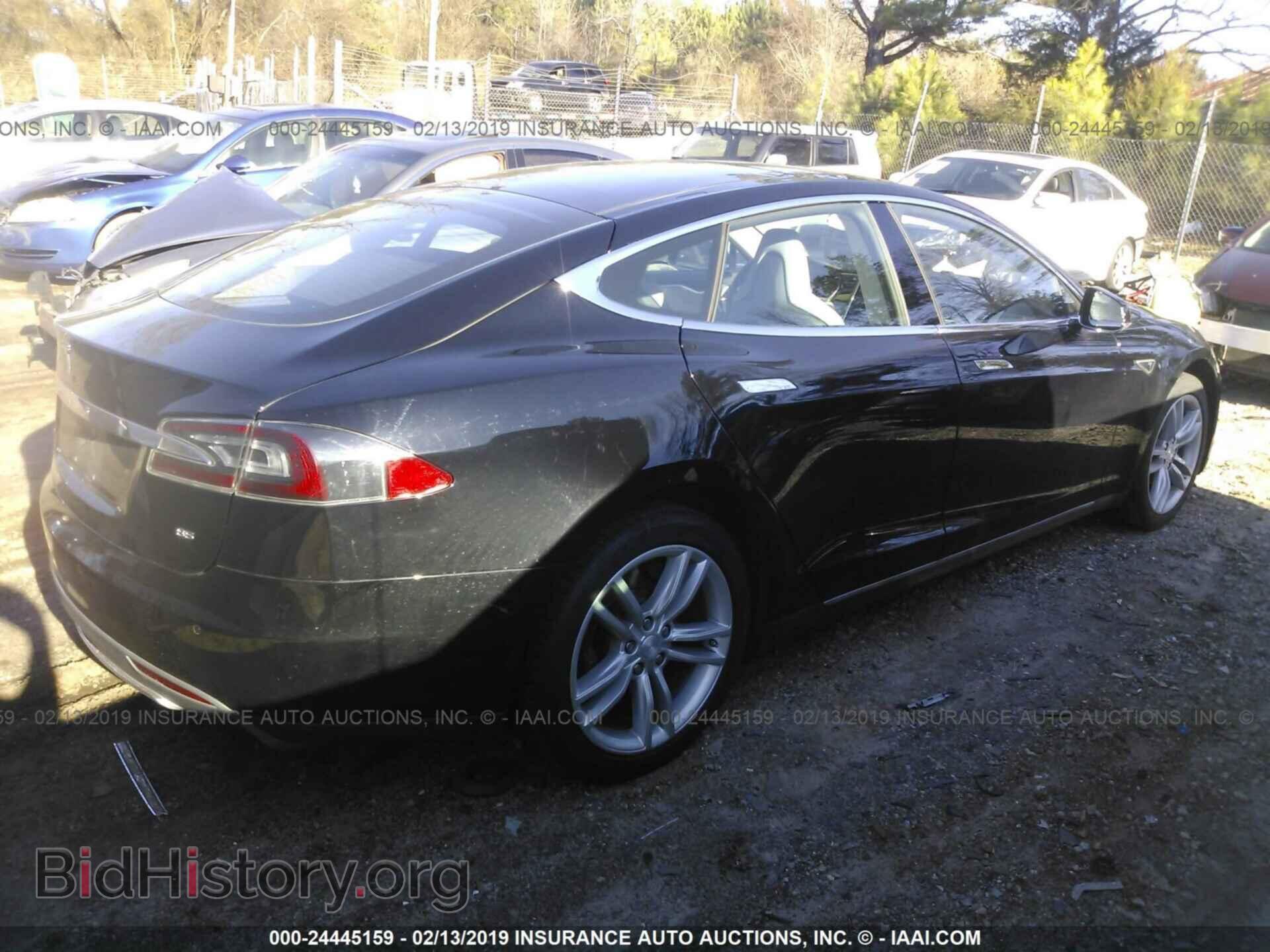 2013 TESLA MODEL S - VIN: 5YJSA1CNXDFP27477 - Фото 4