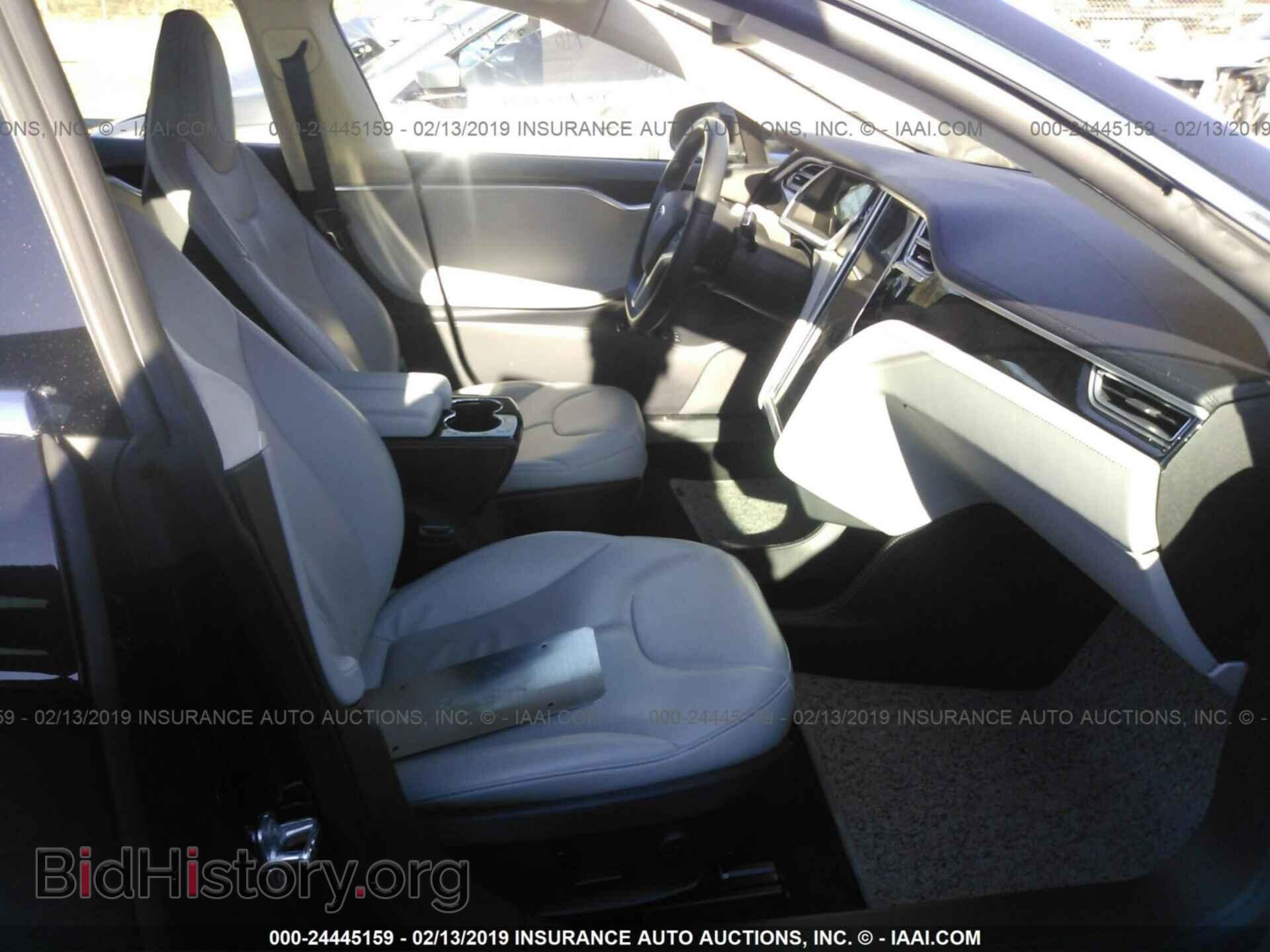 2013 TESLA MODEL S - VIN: 5YJSA1CNXDFP27477 - Фото 5