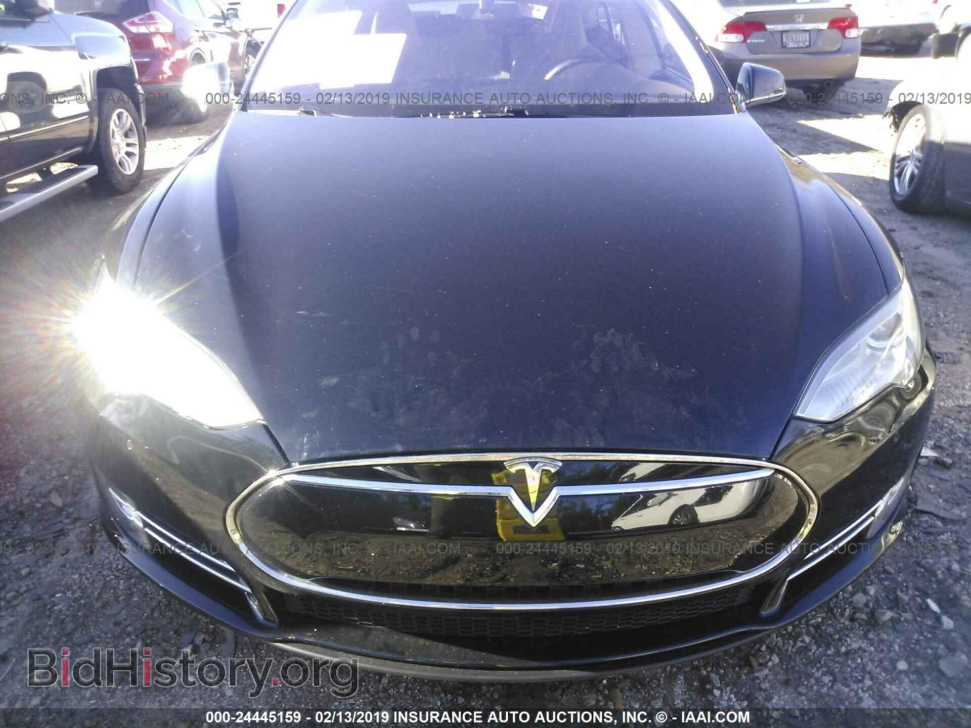 2013 TESLA MODEL S - VIN: 5YJSA1CNXDFP27477 - Фото 6