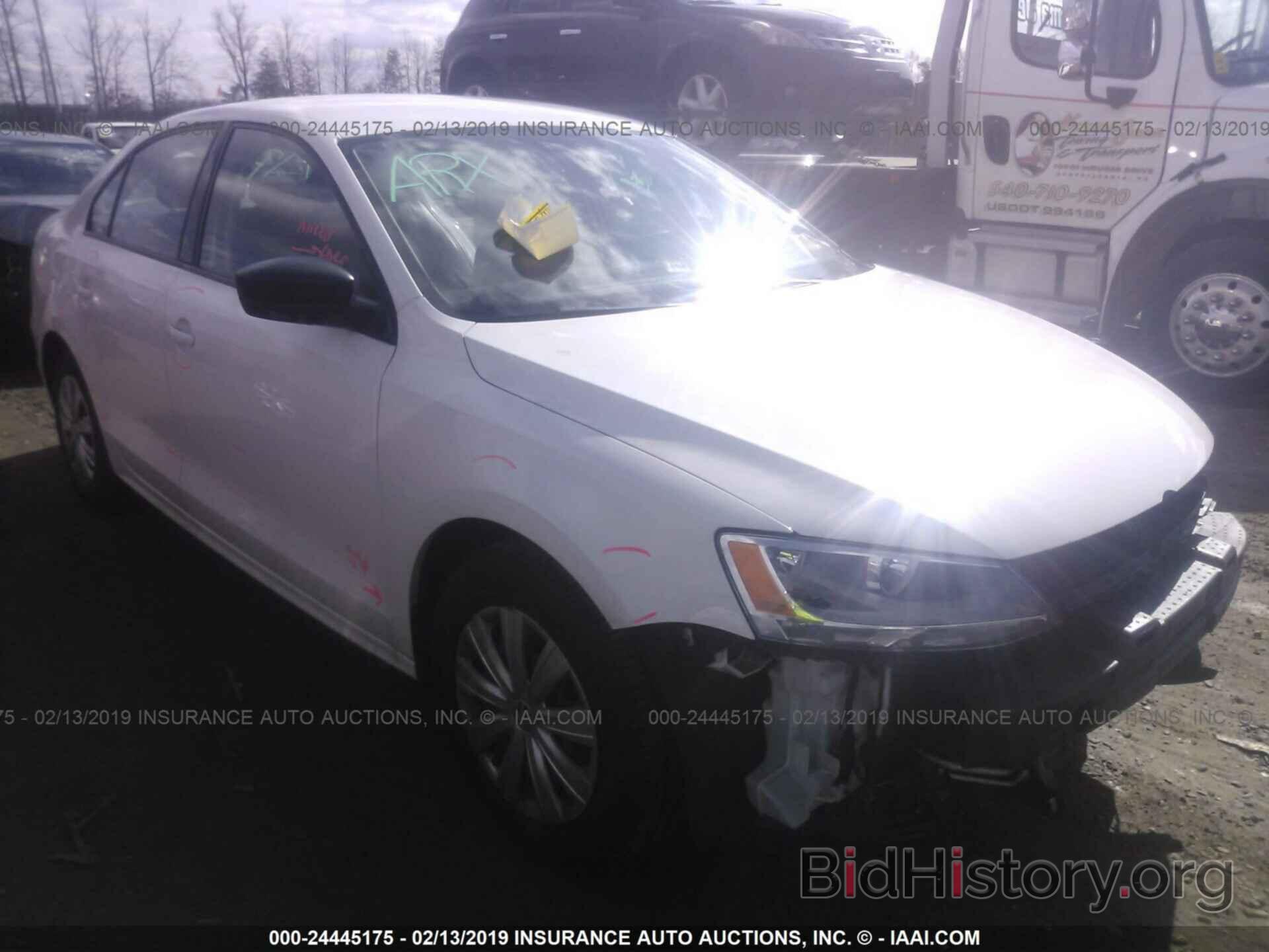 Photo 3VW2K7AJ2EM356924 - VOLKSWAGEN JETTA 2014