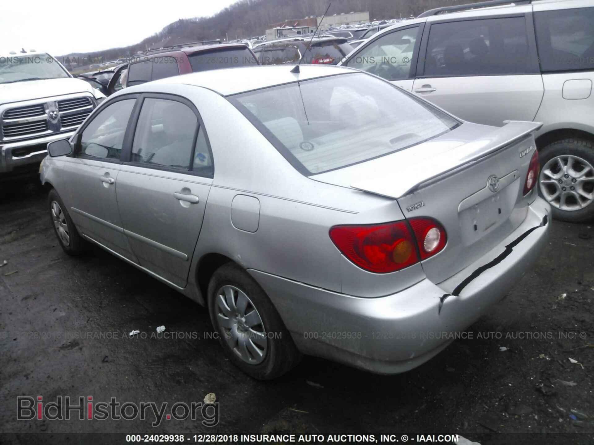 2003 TOYOTA COROLLA - VIN: 1NXBR32E83Z063736 - Фото 3