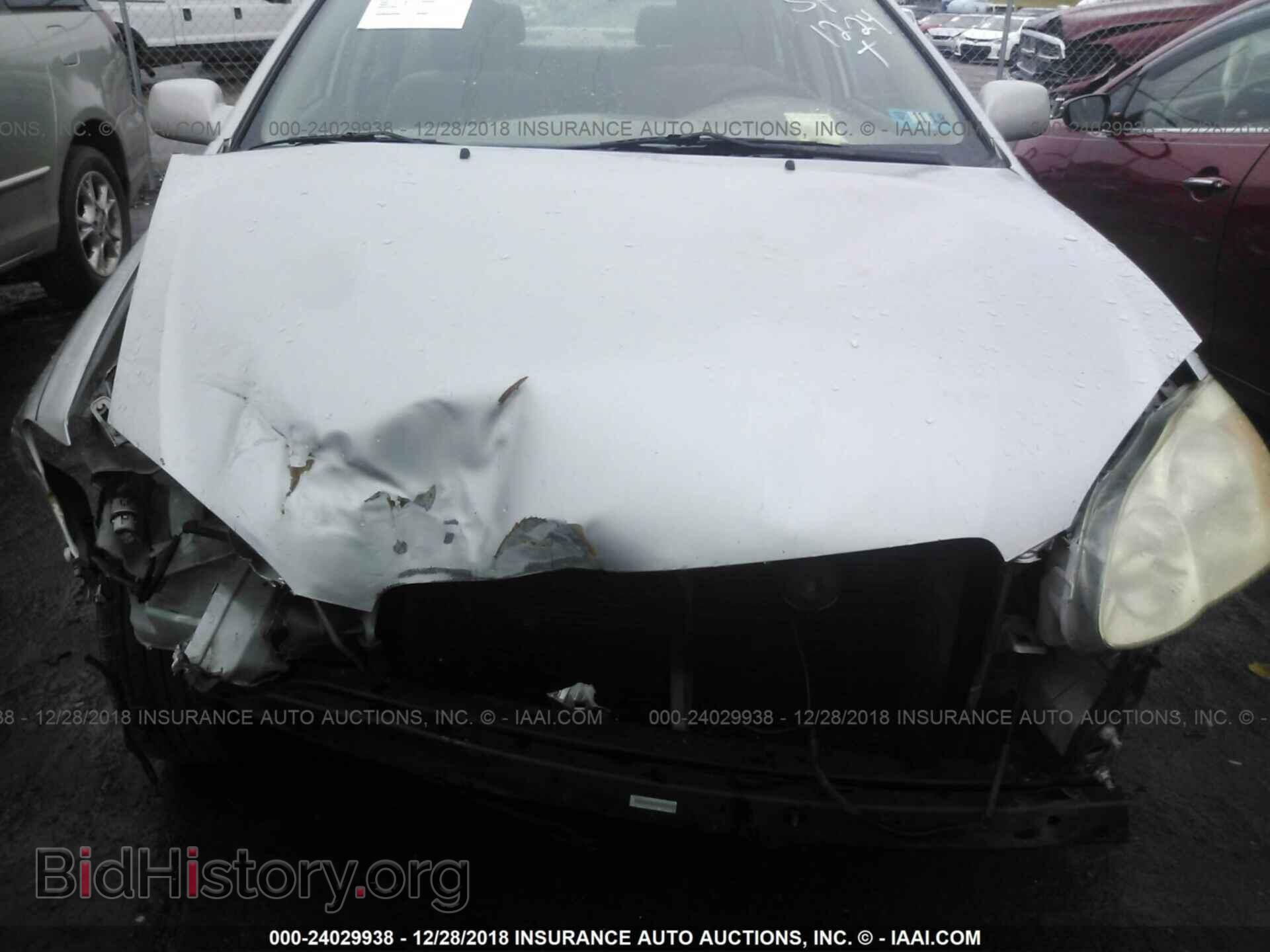 2003 TOYOTA COROLLA - VIN: 1NXBR32E83Z063736 - Фото 6