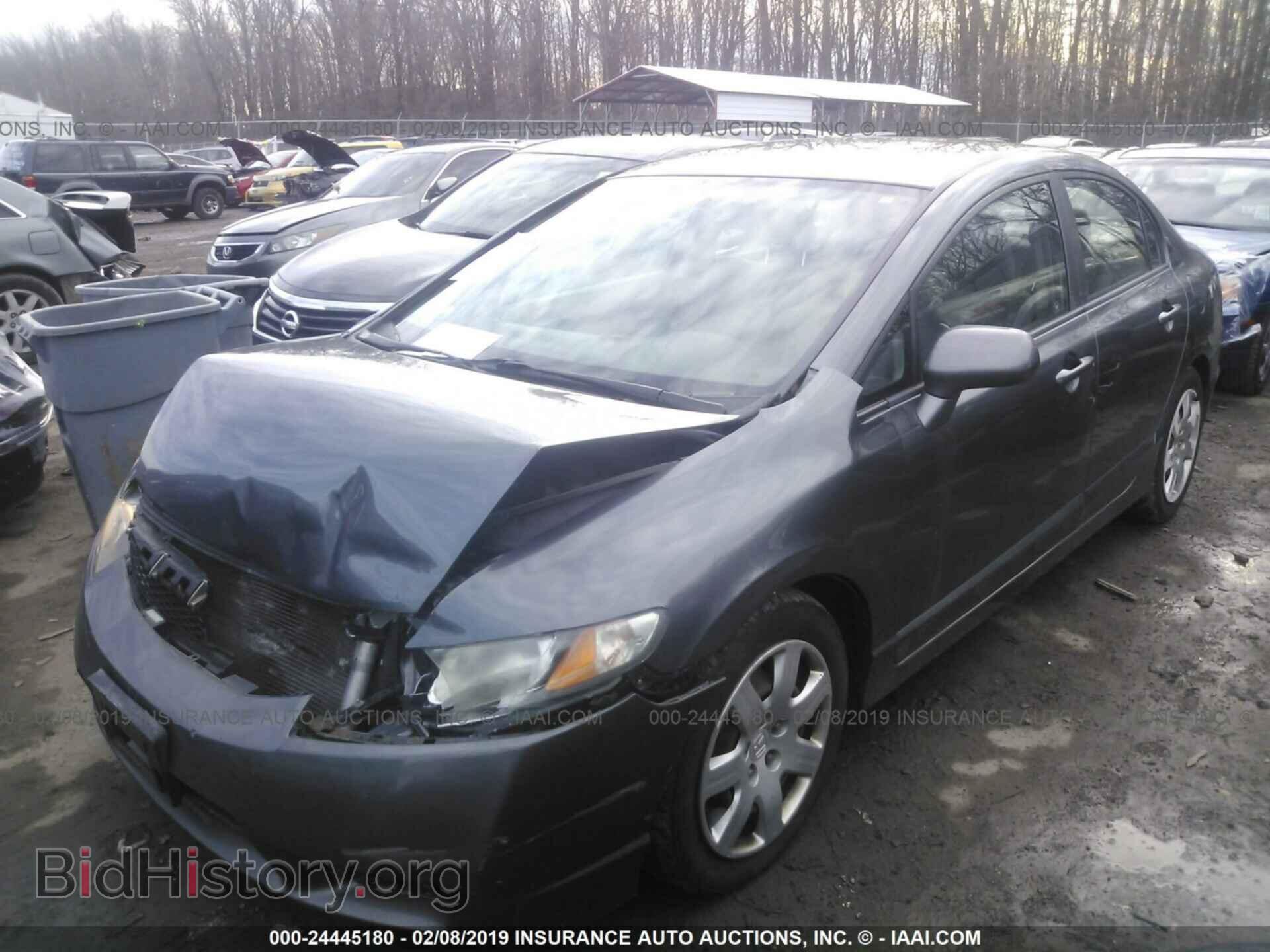 2011 HONDA CIVIC - VIN: 19XFA1F57BE012883 - Фото 2