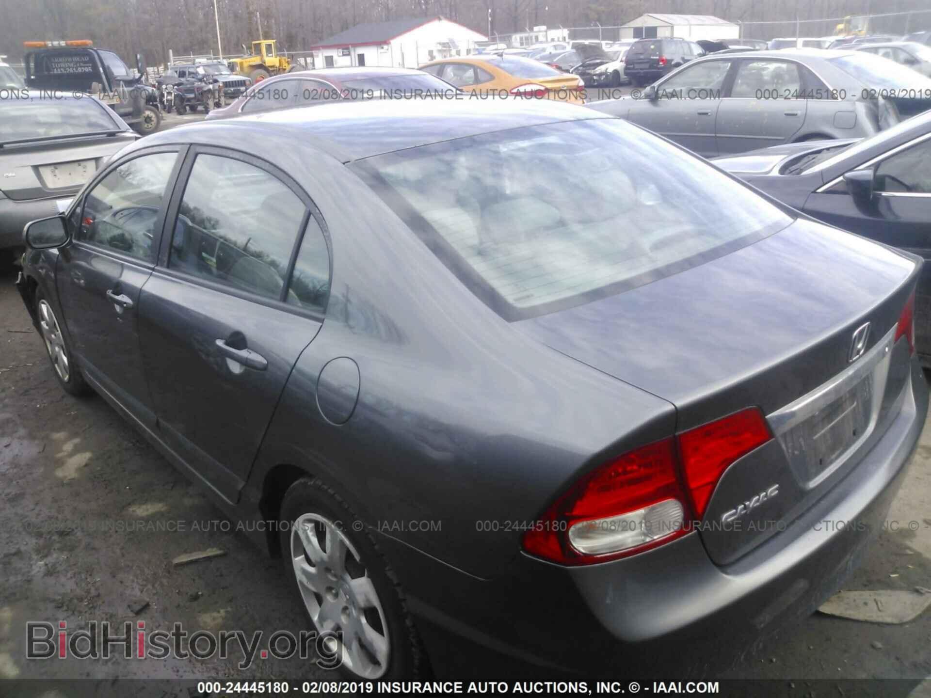 2011 HONDA CIVIC - VIN: 19XFA1F57BE012883 - Фото 3