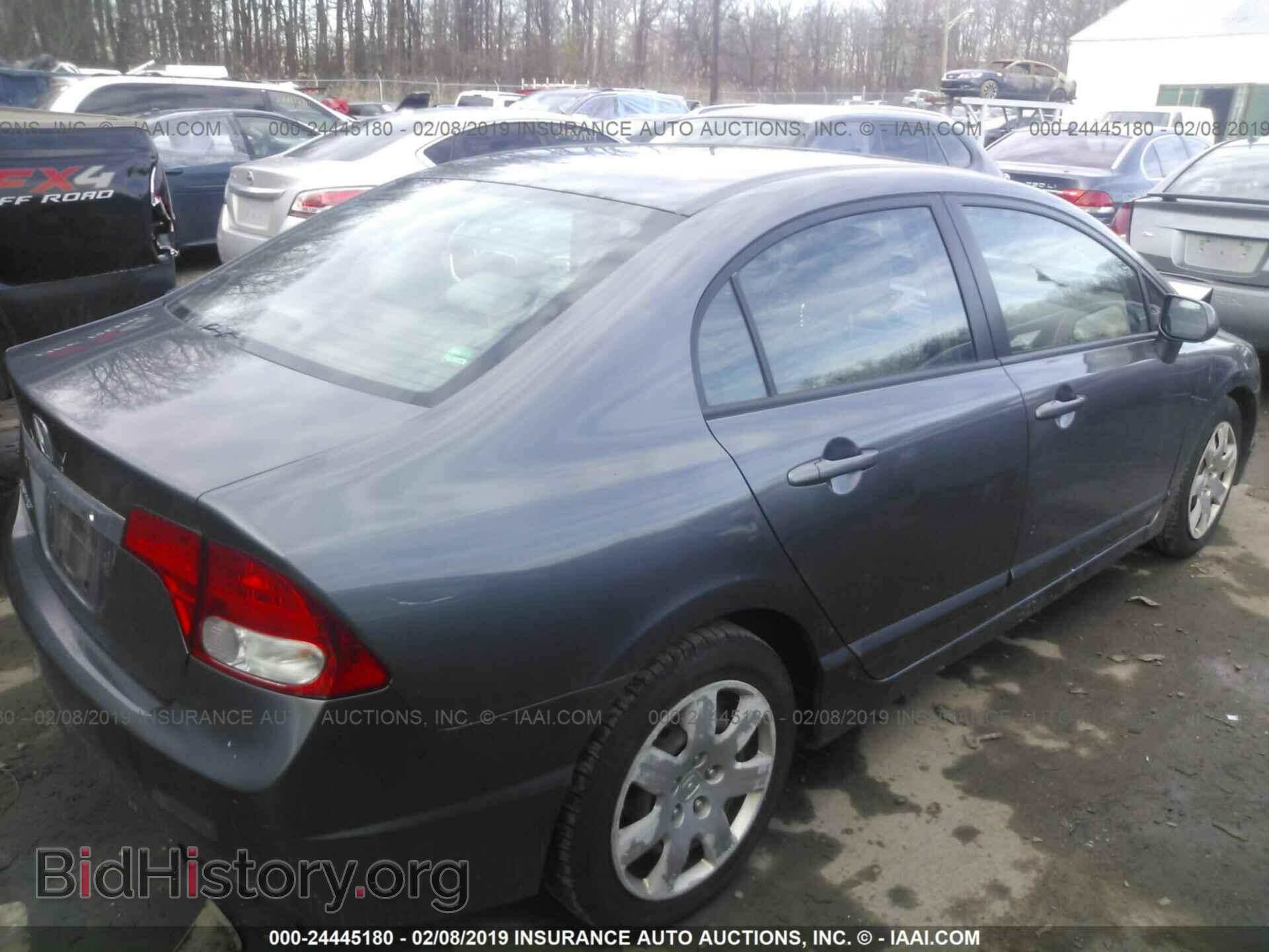 2011 HONDA CIVIC - VIN: 19XFA1F57BE012883 - Фото 4