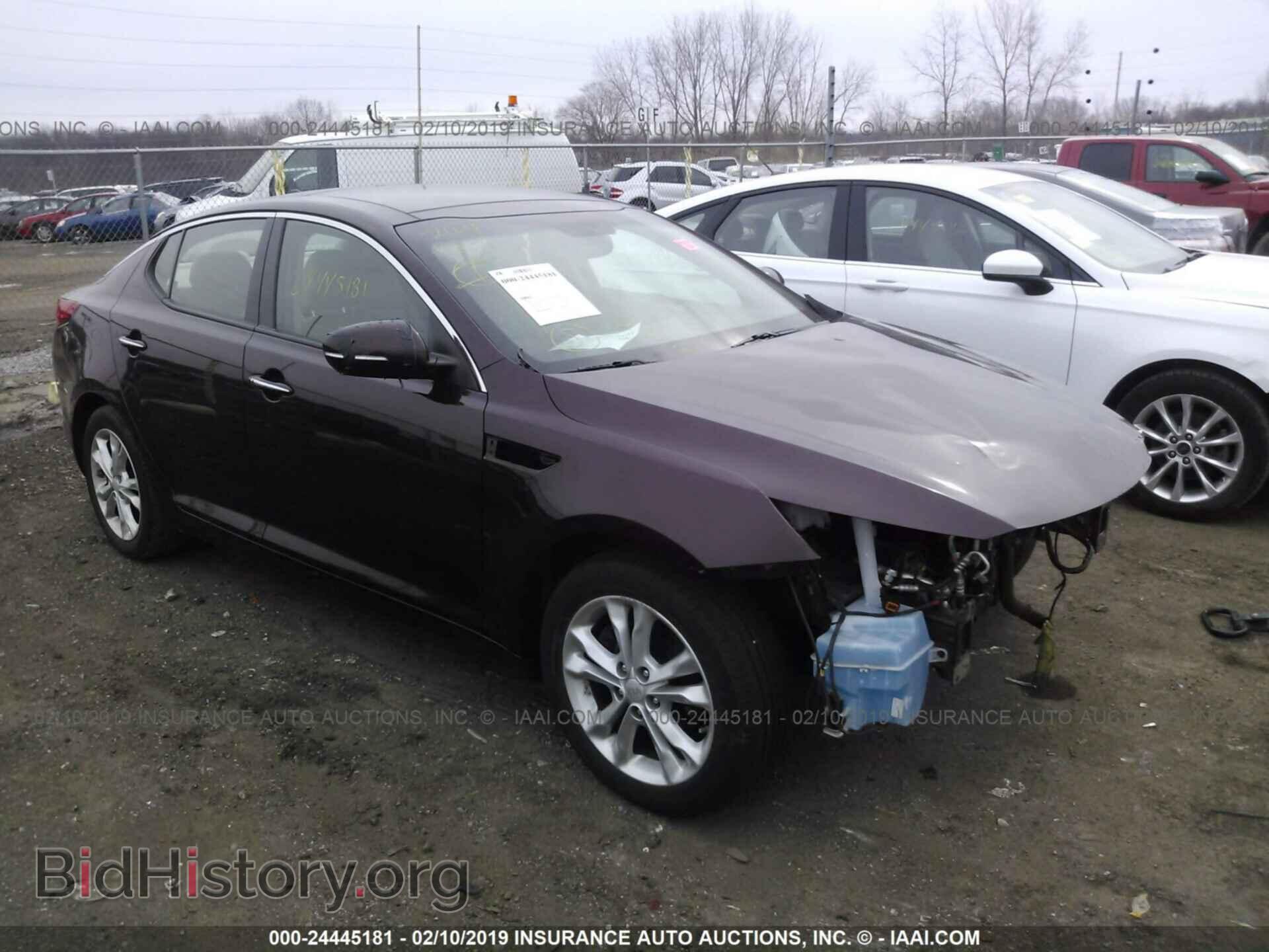 Photo 5XXGN4A71DG216267 - KIA OPTIMA 2013
