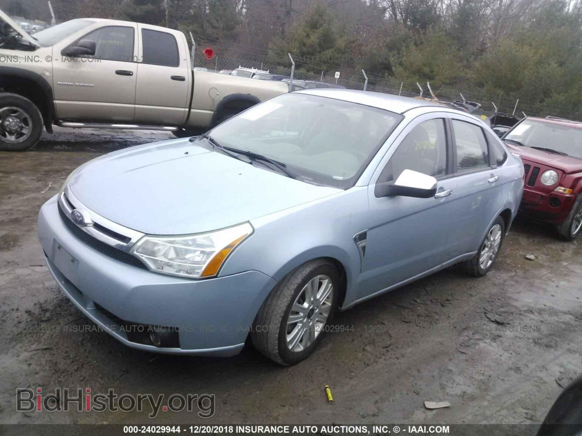 2008 FORD FOCUS - VIN: 1FAHP35N28W111815 - Фото 2