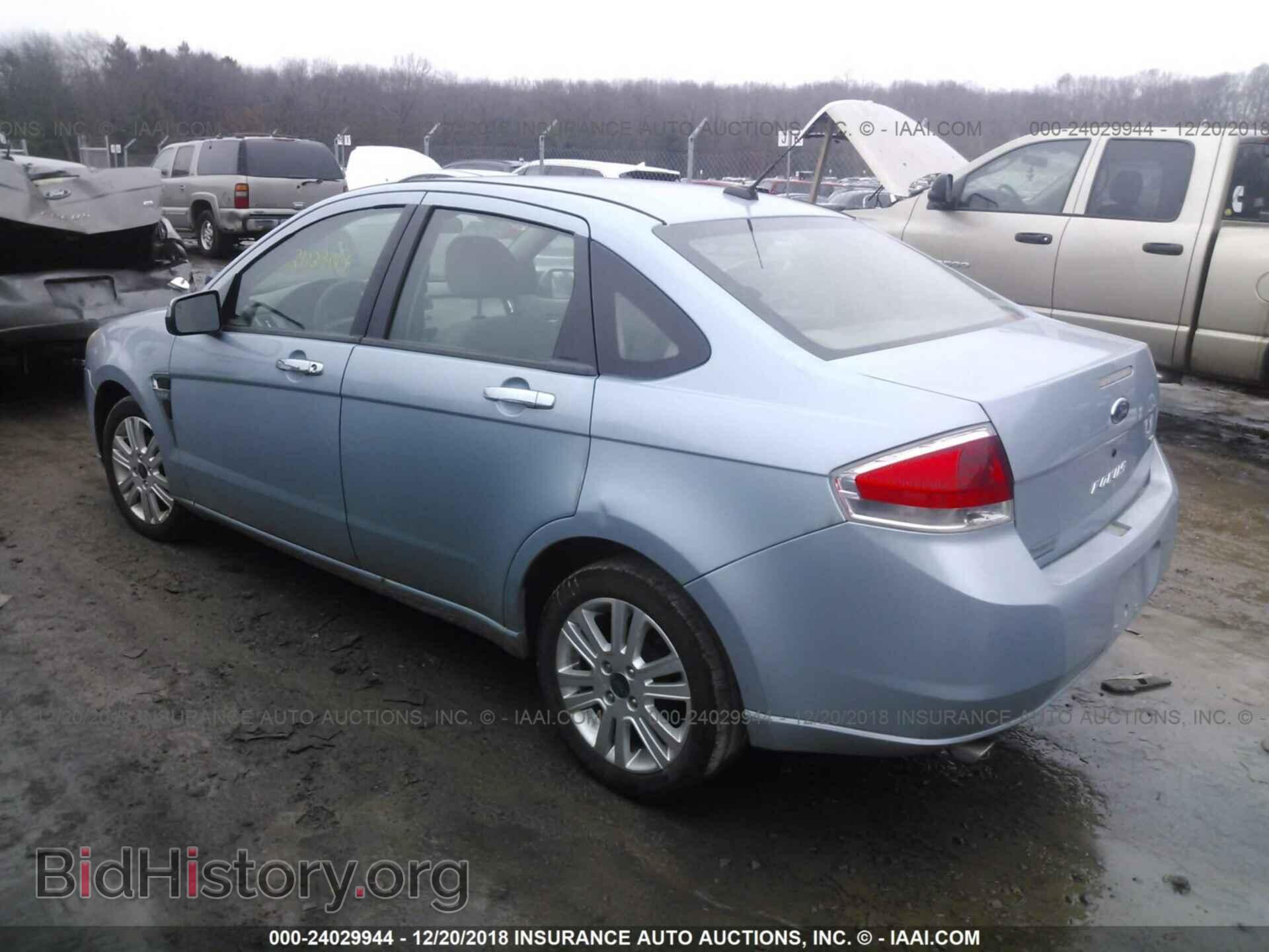 2008 FORD FOCUS - VIN: 1FAHP35N28W111815 - Фото 3