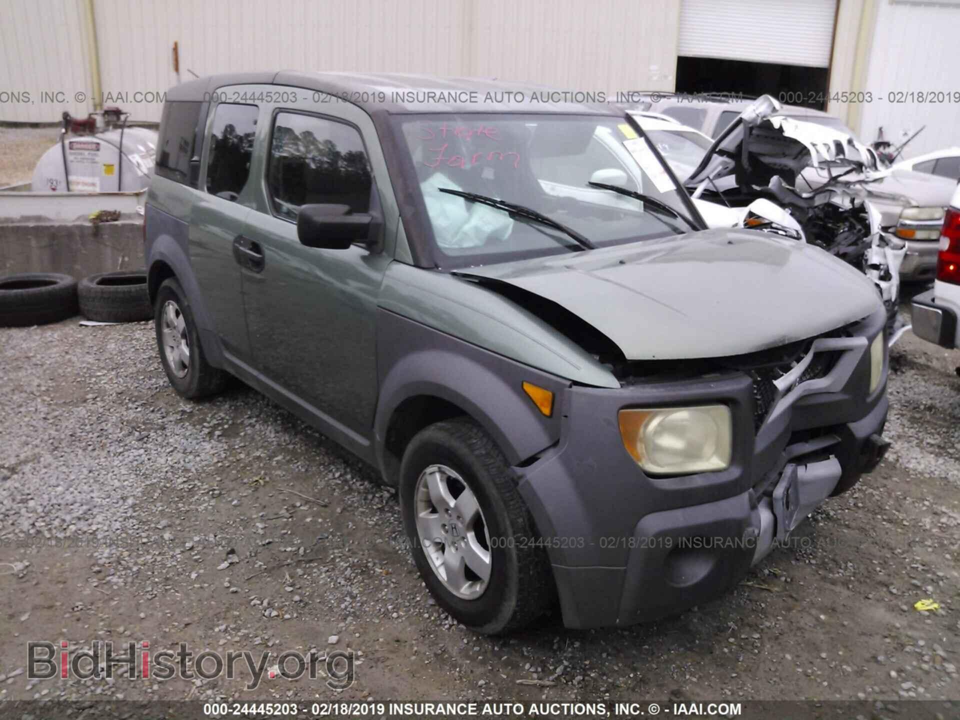 Фотография 5J6YH18573L013617 - HONDA ELEMENT 2003