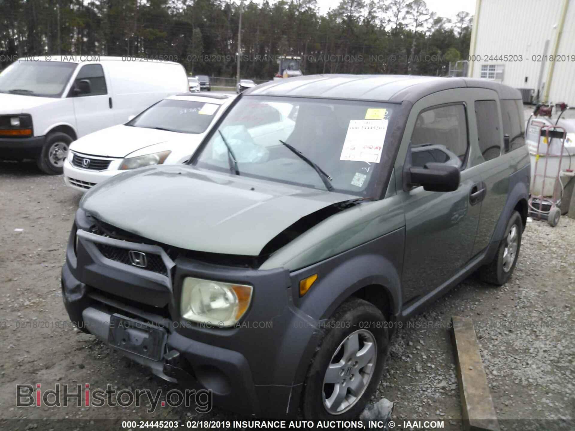 2003 HONDA ELEMENT - VIN: 5J6YH18573L013617 - Фото 2