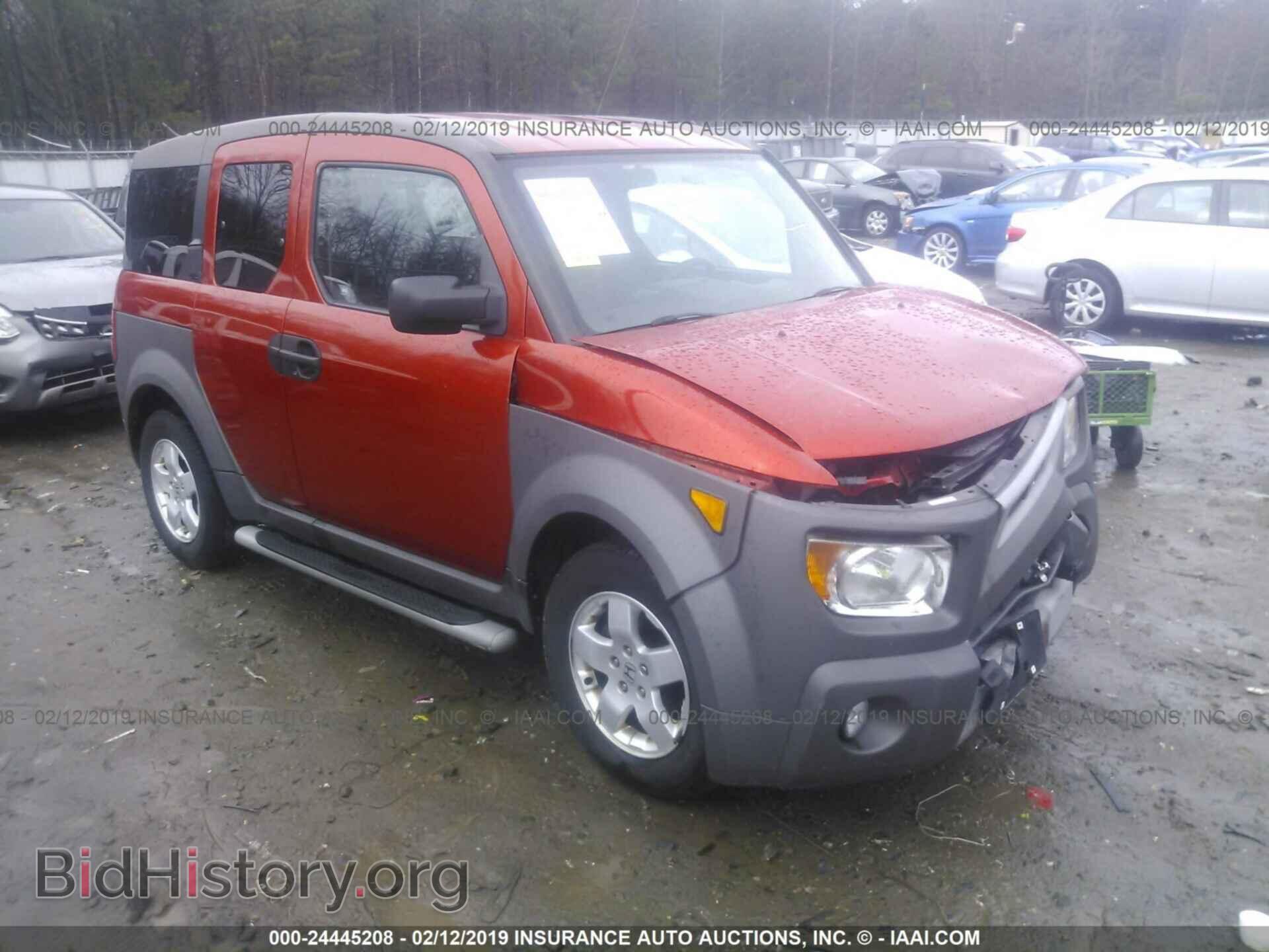 Фотография 5J6YH28593L054126 - HONDA ELEMENT 2003