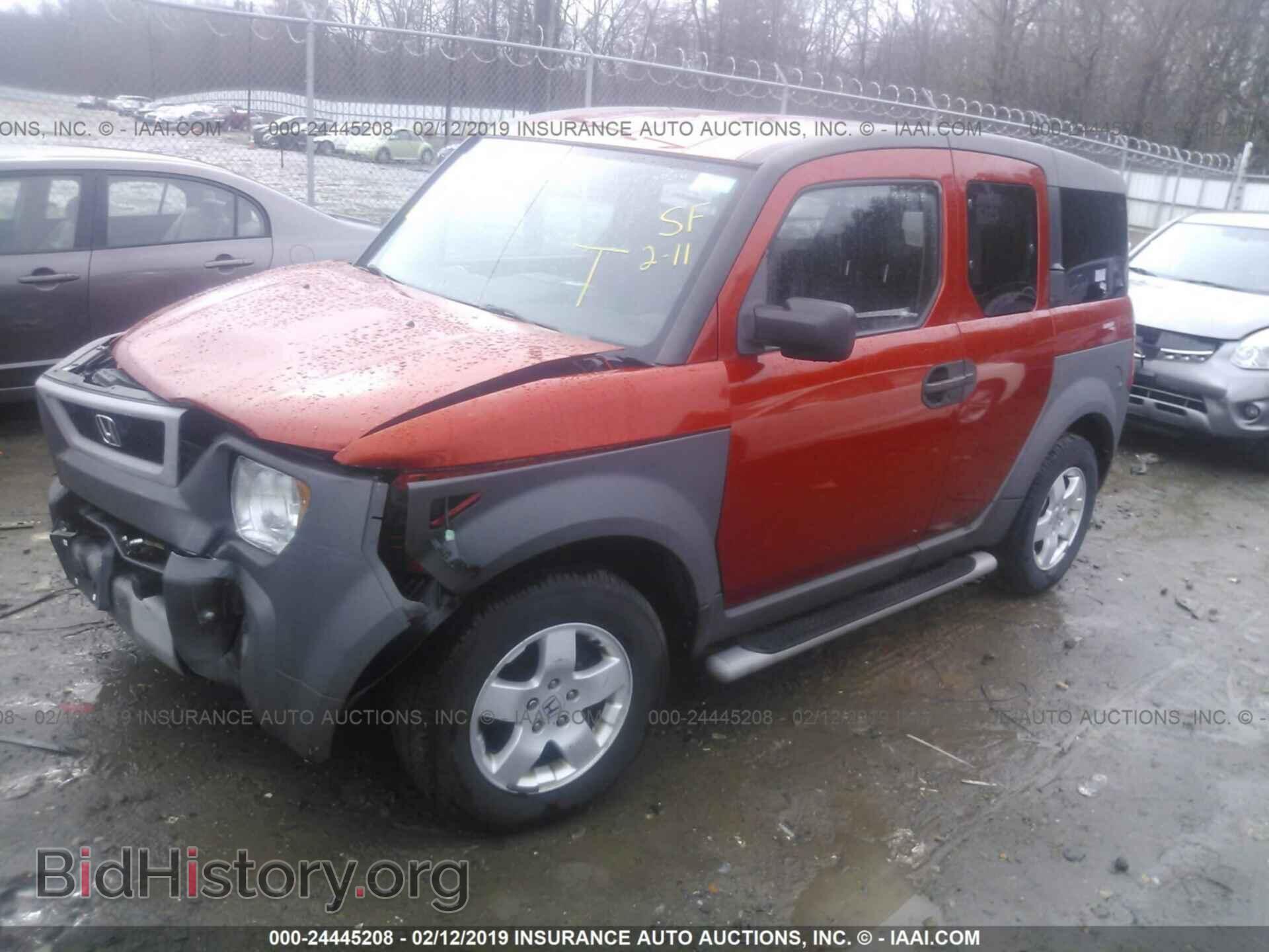2003 HONDA ELEMENT - VIN: 5J6YH28593L054126 - Фото 2