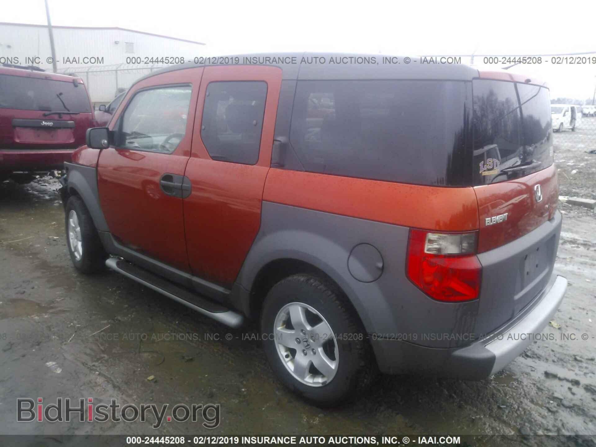 2003 HONDA ELEMENT - VIN: 5J6YH28593L054126 - Фото 3