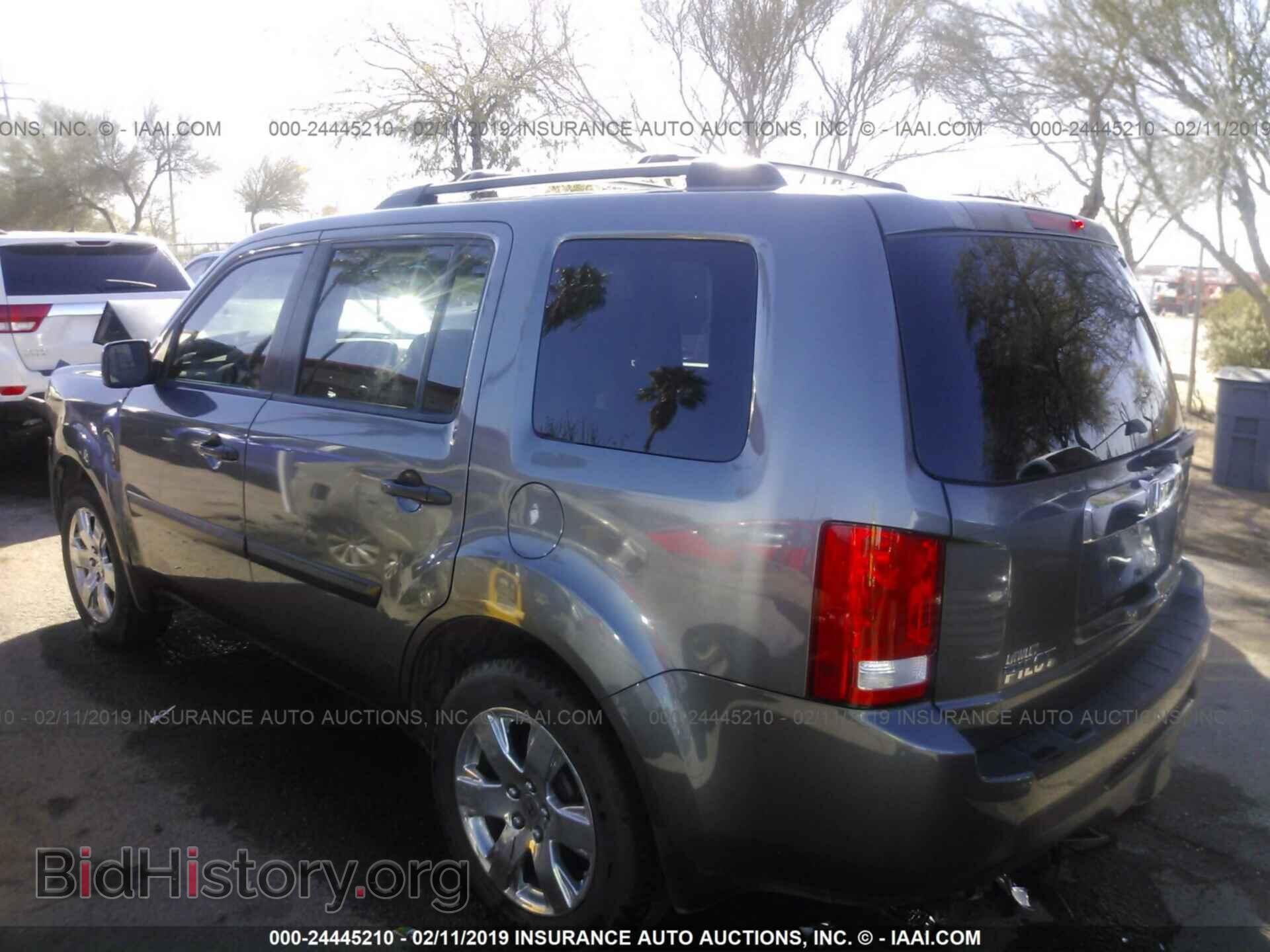 2012 HONDA PILOT - VIN: 5FNYF3H25CB017570 - Фото 3