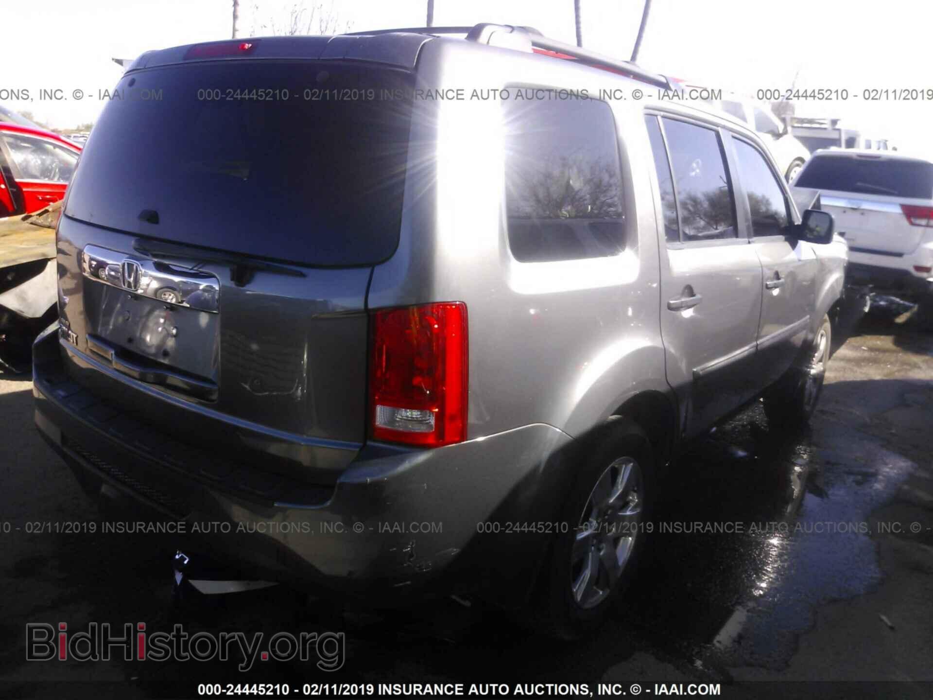 2012 HONDA PILOT - VIN: 5FNYF3H25CB017570 - Фото 4