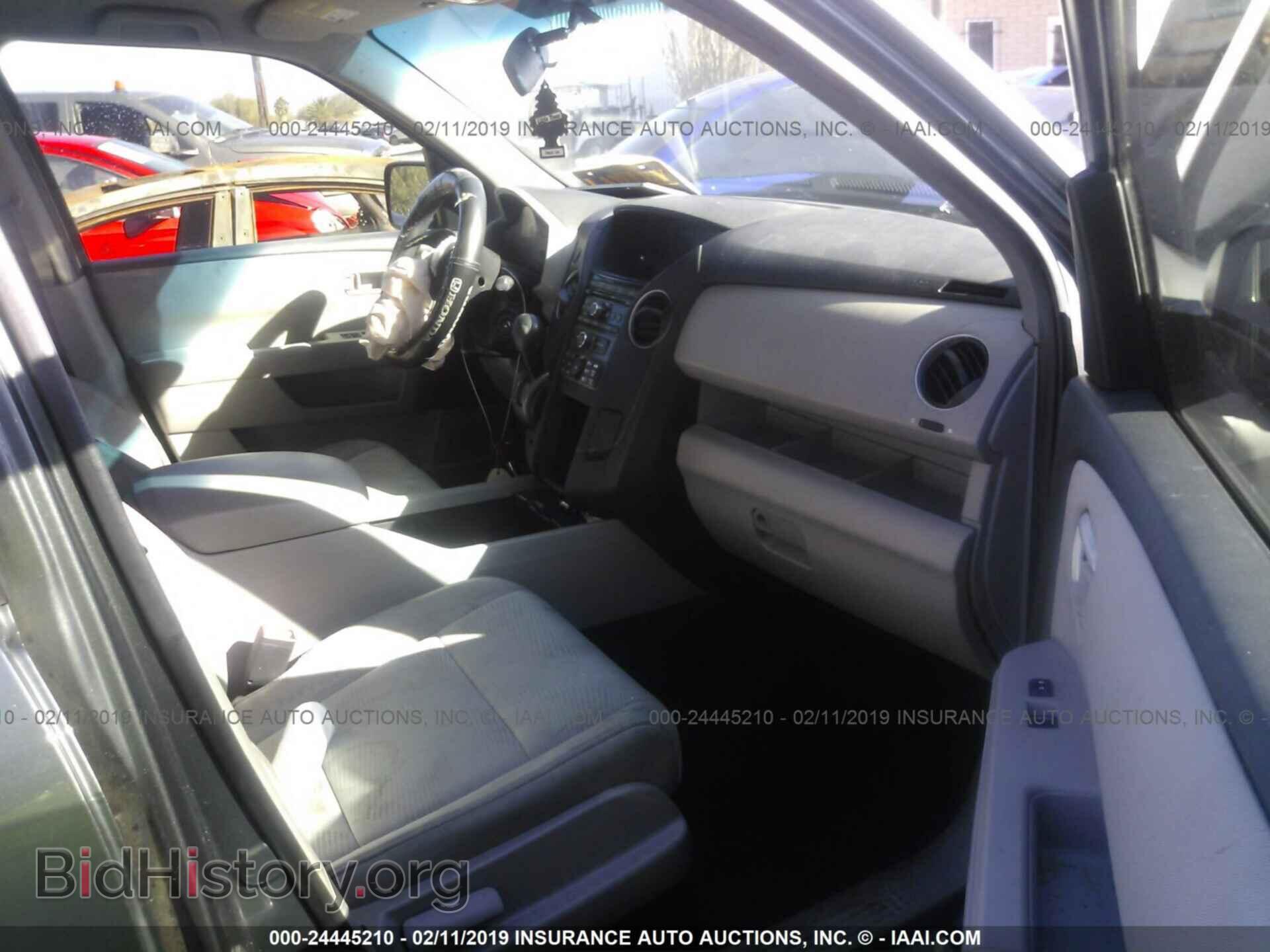 2012 HONDA PILOT - VIN: 5FNYF3H25CB017570 - Фото 5