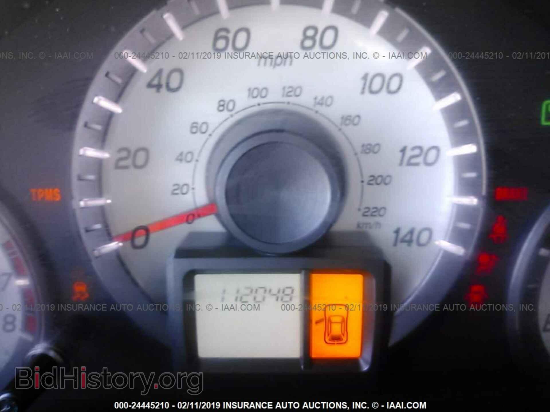 2012 HONDA PILOT - VIN: 5FNYF3H25CB017570 - Фото 7