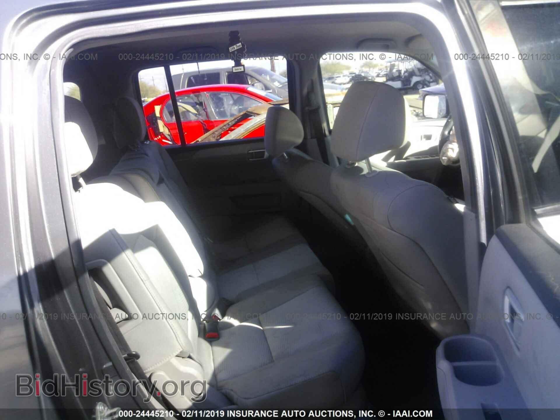 2012 HONDA PILOT - VIN: 5FNYF3H25CB017570 - Фото 8