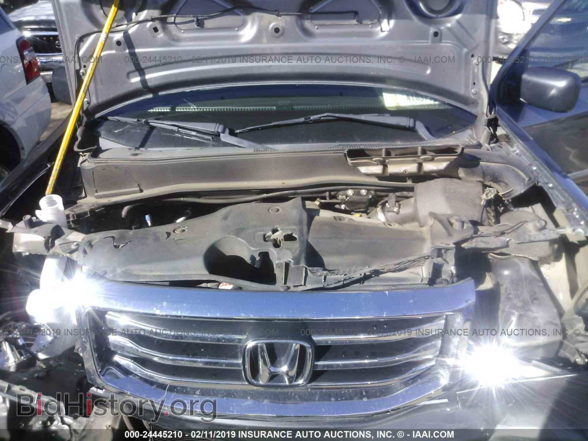 2012 HONDA PILOT - VIN: 5FNYF3H25CB017570 - Фото 10