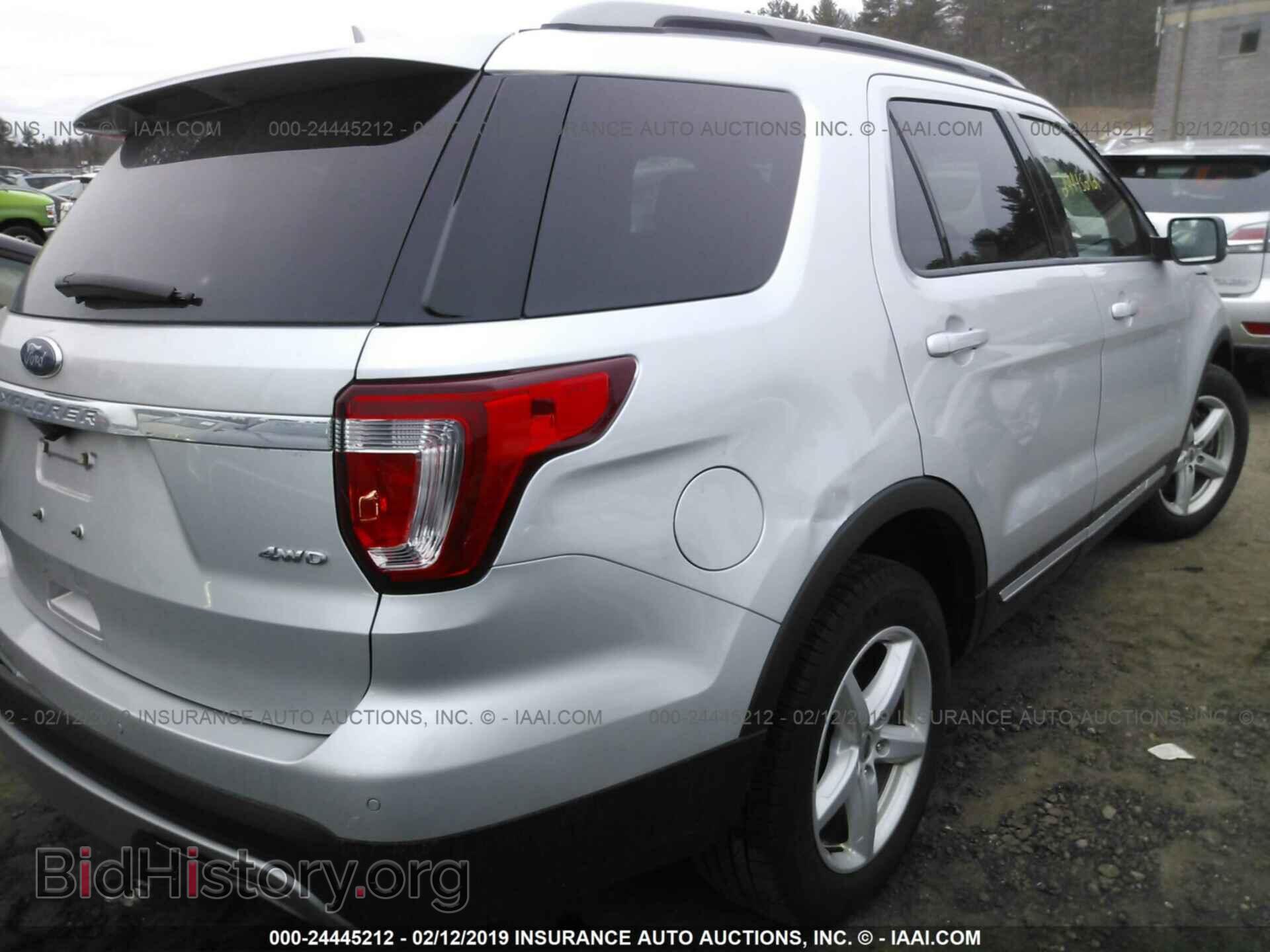 2017 FORD EXPLORER - VIN: 1FM5K8D88HGD32751 - Photo 4