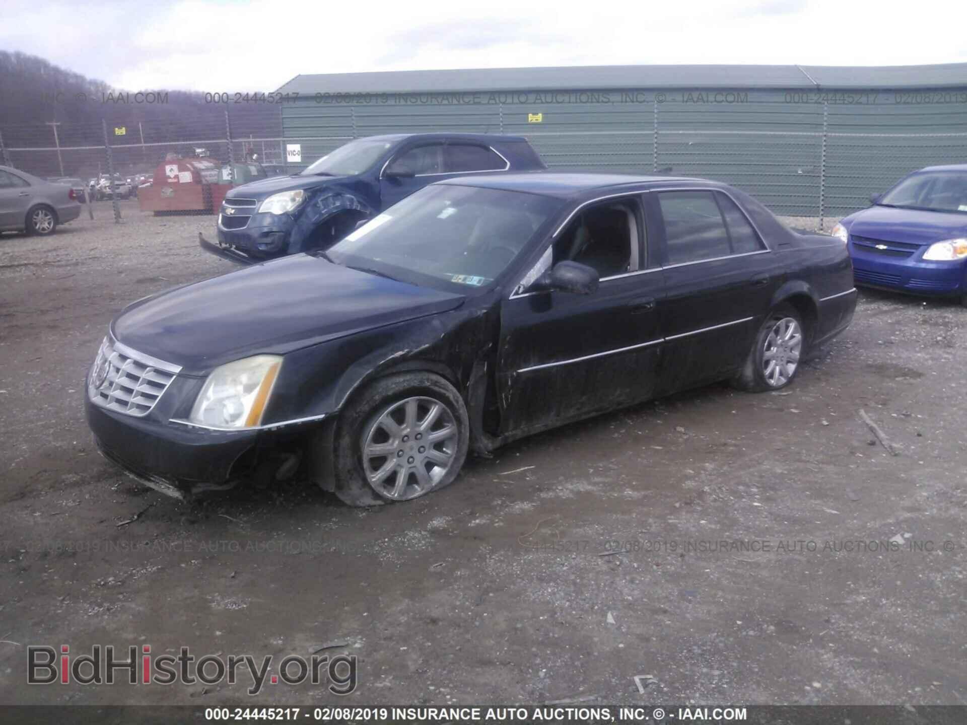 2009 CADILLAC DTS - VIN: 1G6KD57Y79U110235 - Фото 2