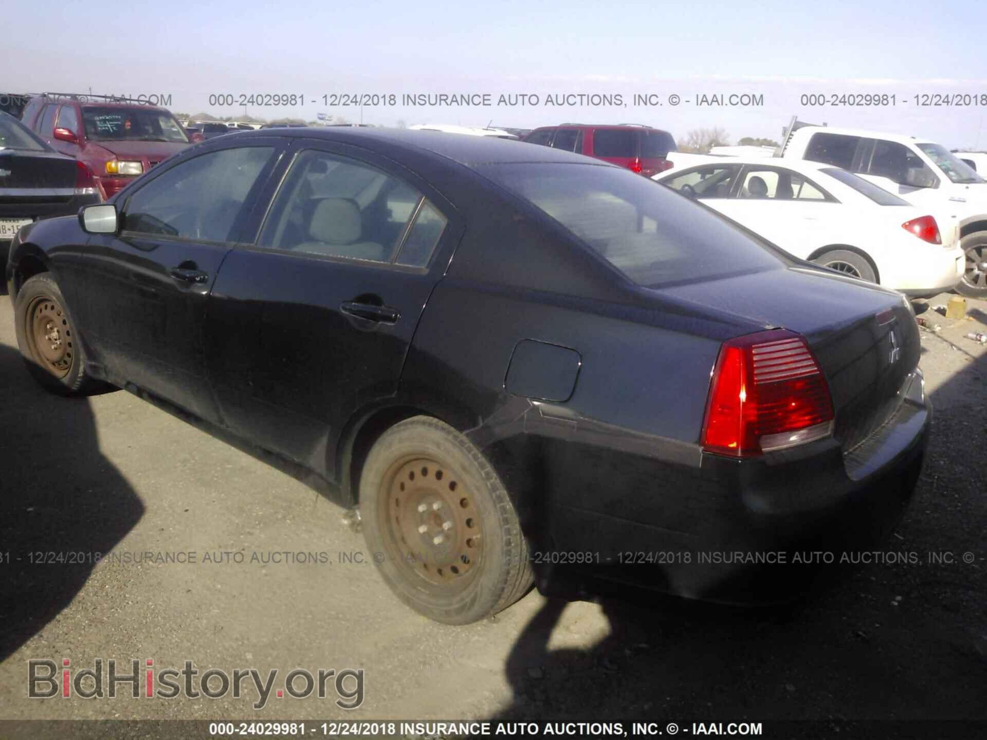 2008 MITSUBISHI GALANT - VIN: 4A3AB36F78E019684 - Фото 3