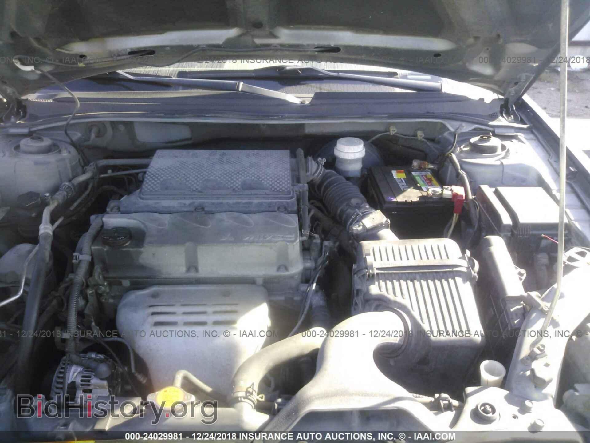 2008 MITSUBISHI GALANT - VIN: 4A3AB36F78E019684 - Фото 10