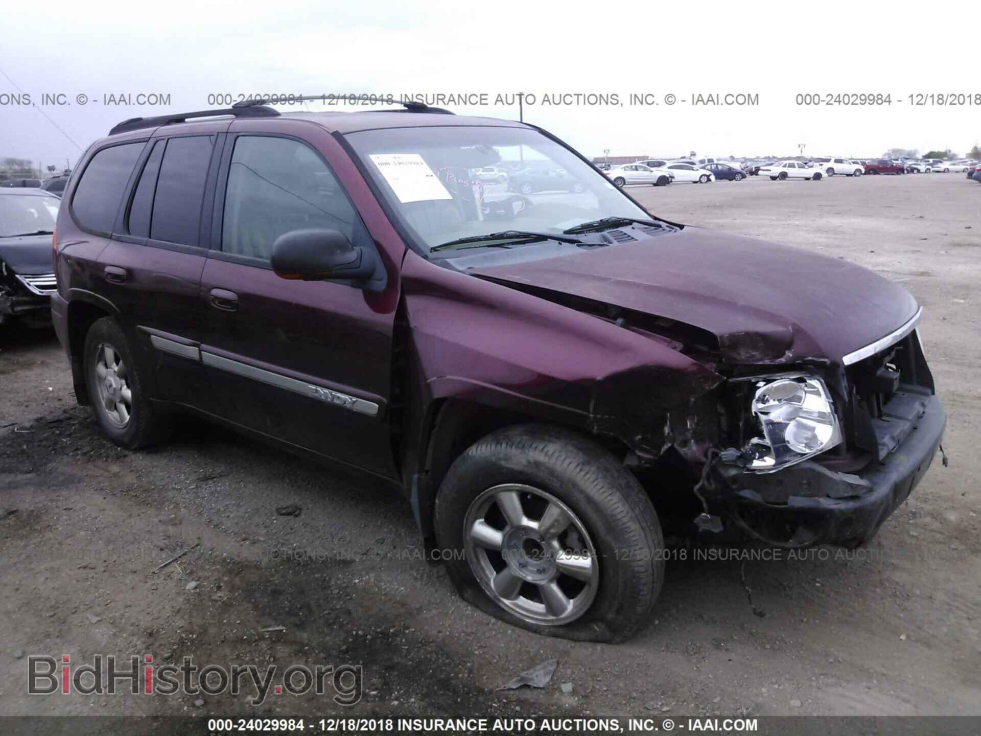 Фотография 1GKDS13S722341860 - GMC ENVOY 2002