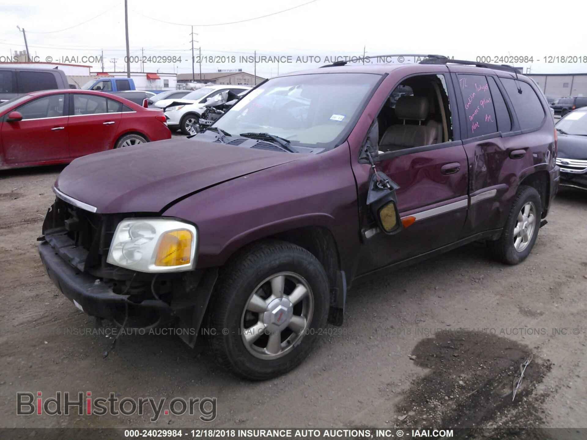 2002 GMC ENVOY - VIN: 1GKDS13S722341860 - Фото 2