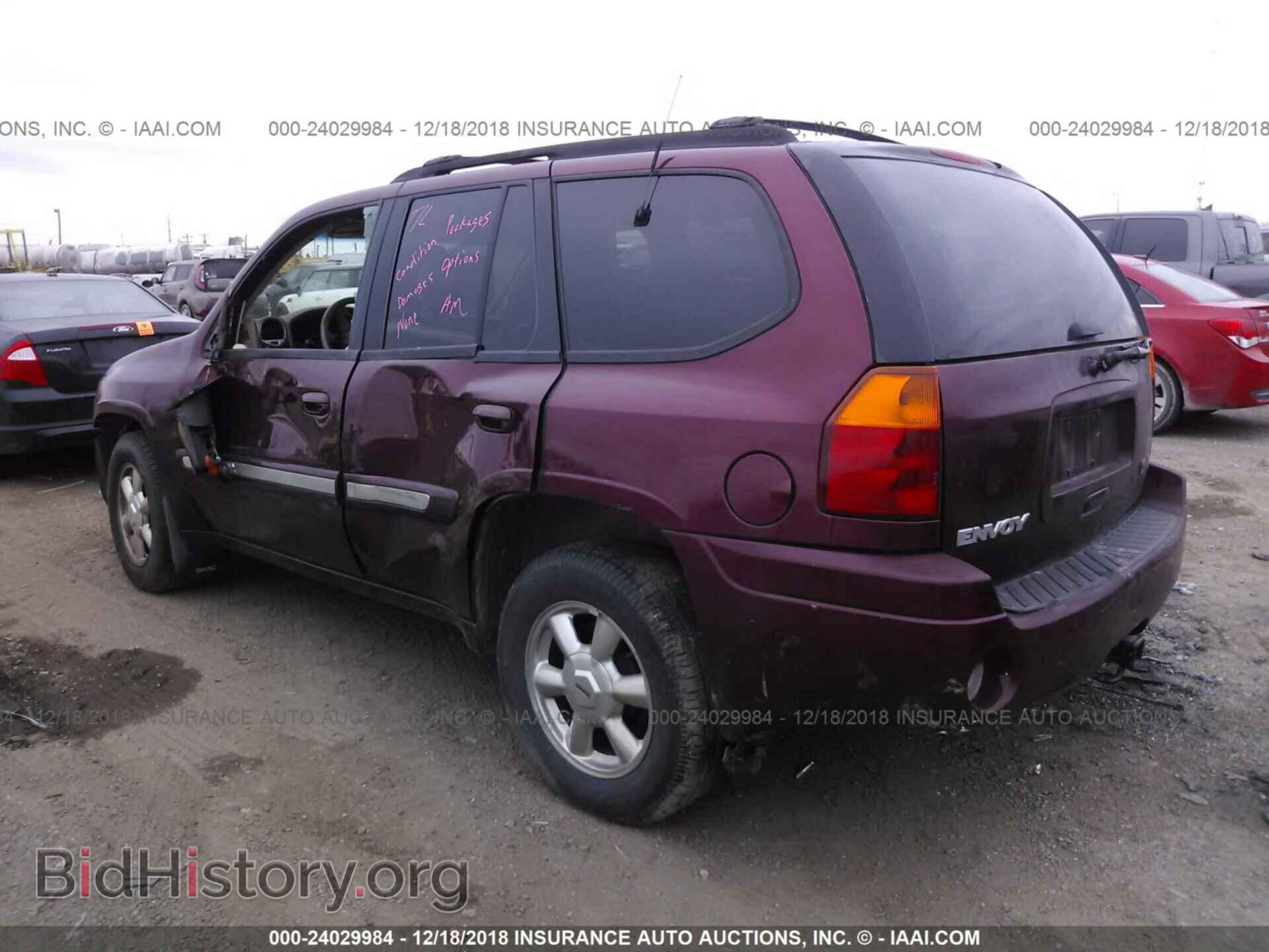 2002 GMC ENVOY - VIN: 1GKDS13S722341860 - Фото 3