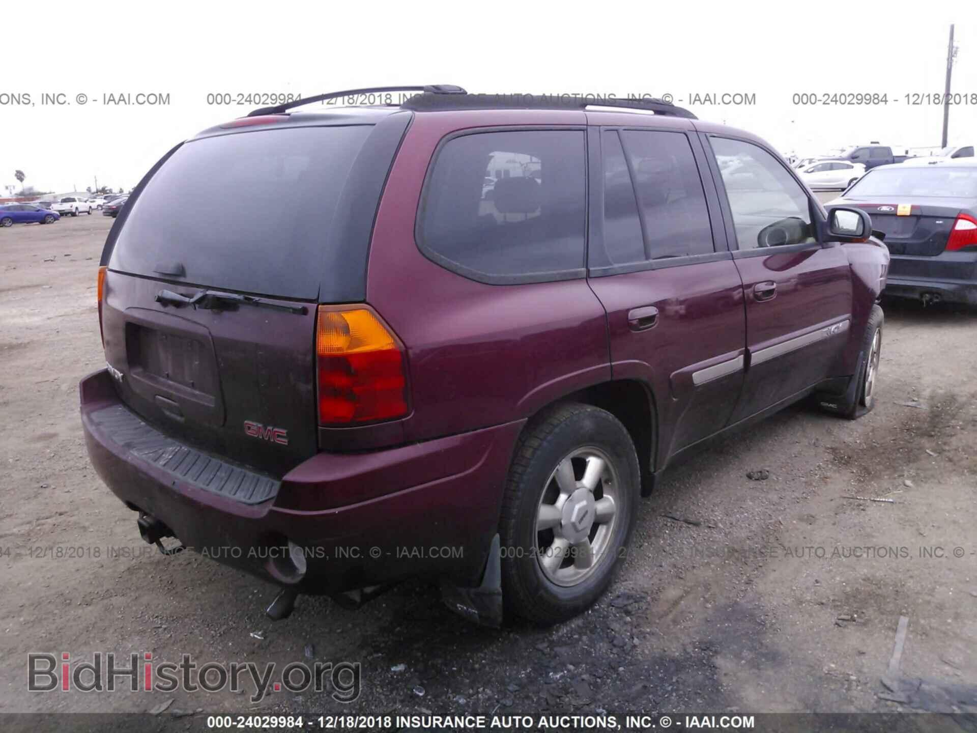 2002 GMC ENVOY - VIN: 1GKDS13S722341860 - Фото 4
