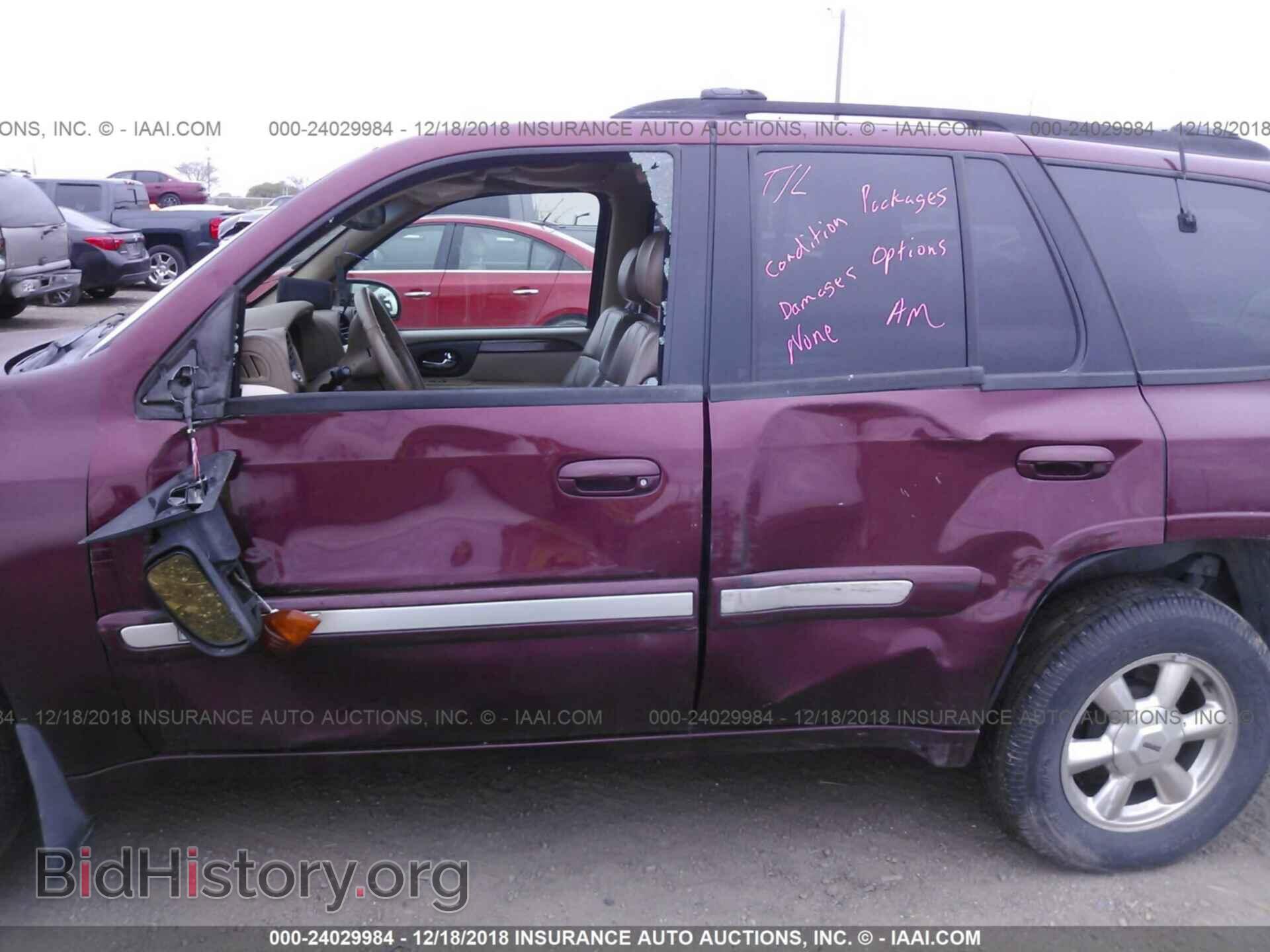 2002 GMC ENVOY - VIN: 1GKDS13S722341860 - Фото 6