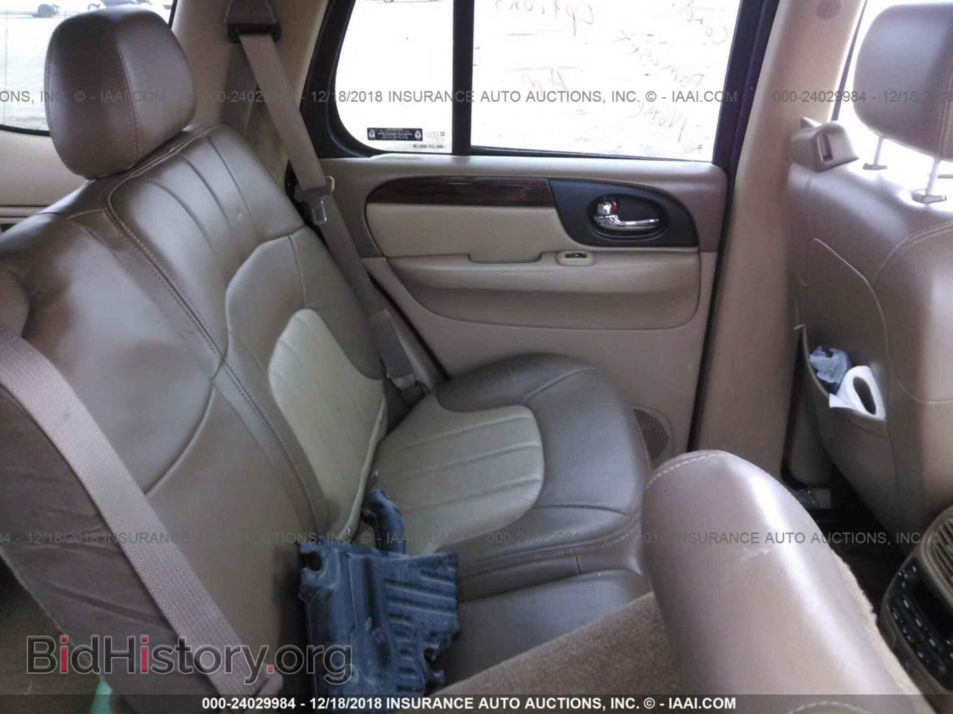 2002 GMC ENVOY - VIN: 1GKDS13S722341860 - Фото 8