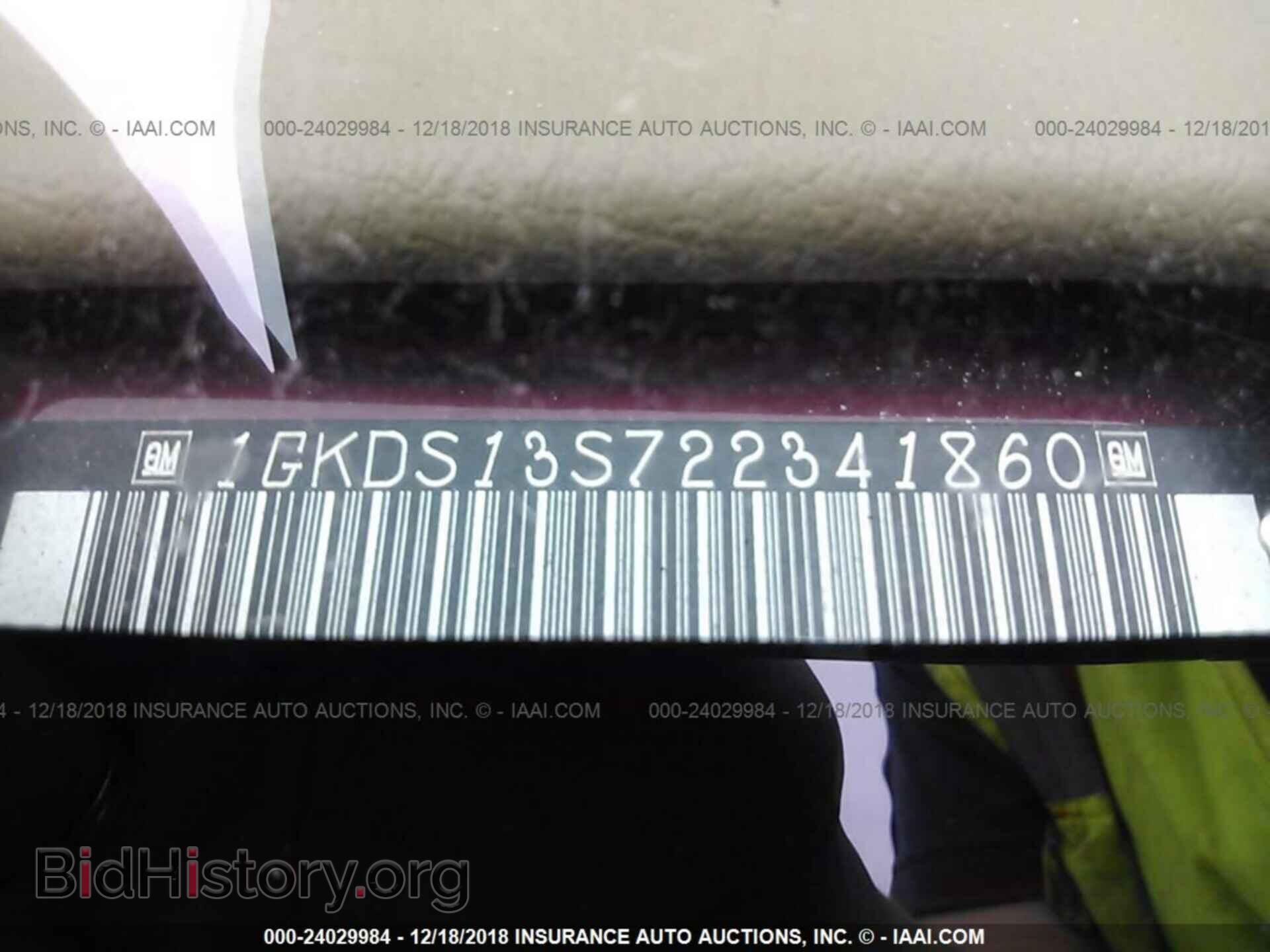 2002 GMC ENVOY - VIN: 1GKDS13S722341860 - Фото 9