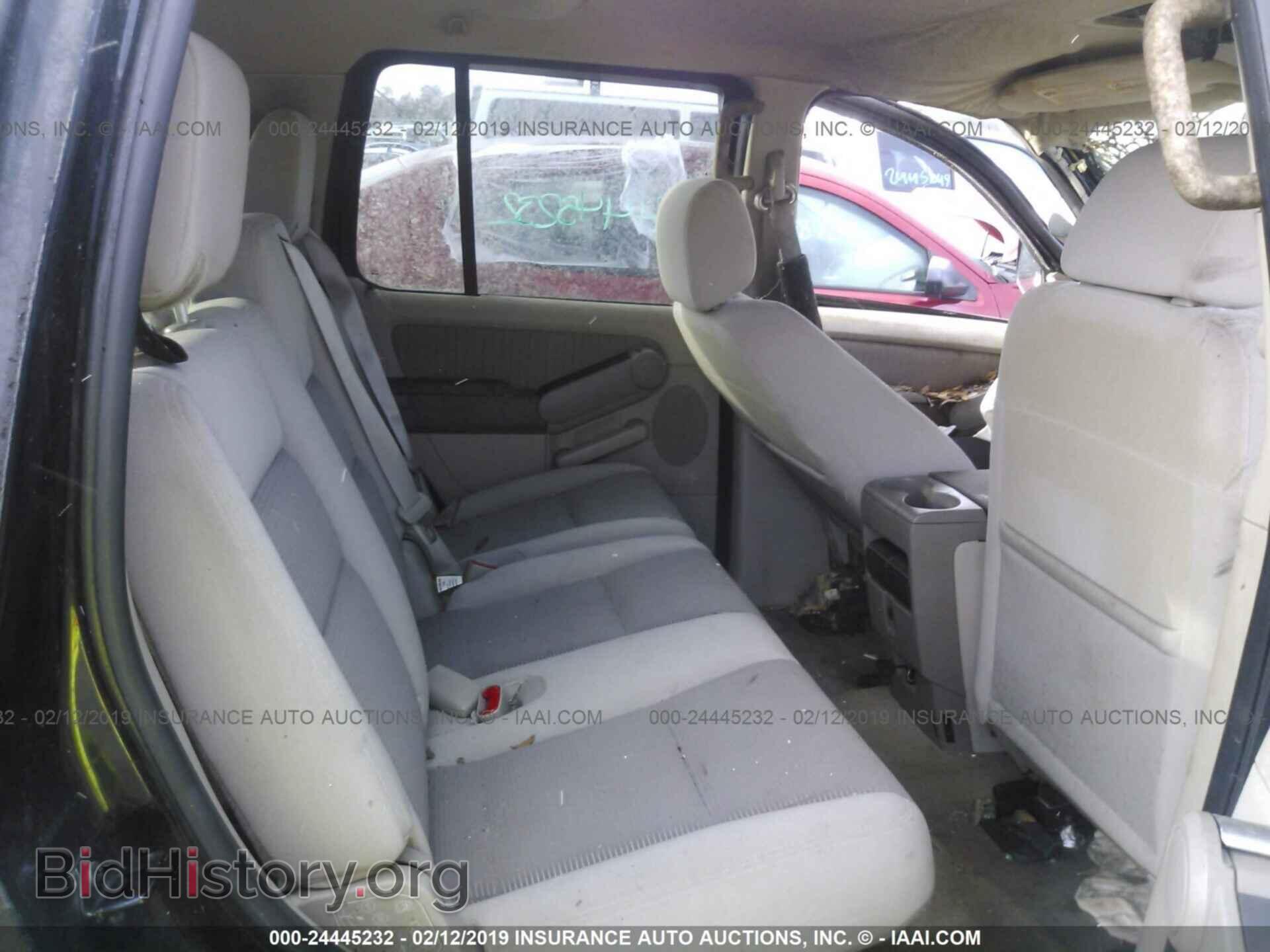 2006 FORD EXPLORER - VIN: 1FMEU63E66UA31433 - Фото 8