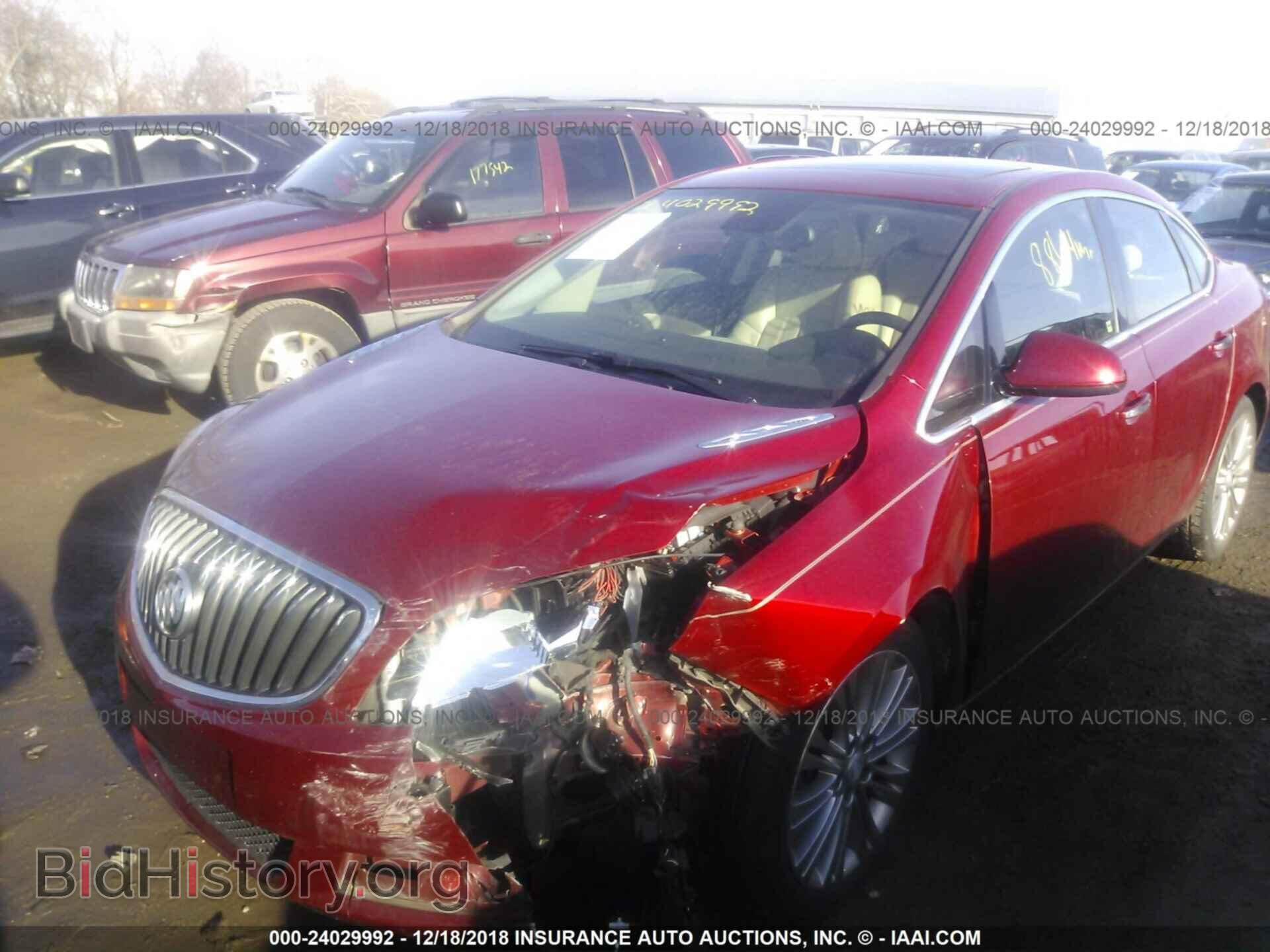 2012 BUICK VERANO - VIN: 1G4PS5SK2C4217501 - Фото 2