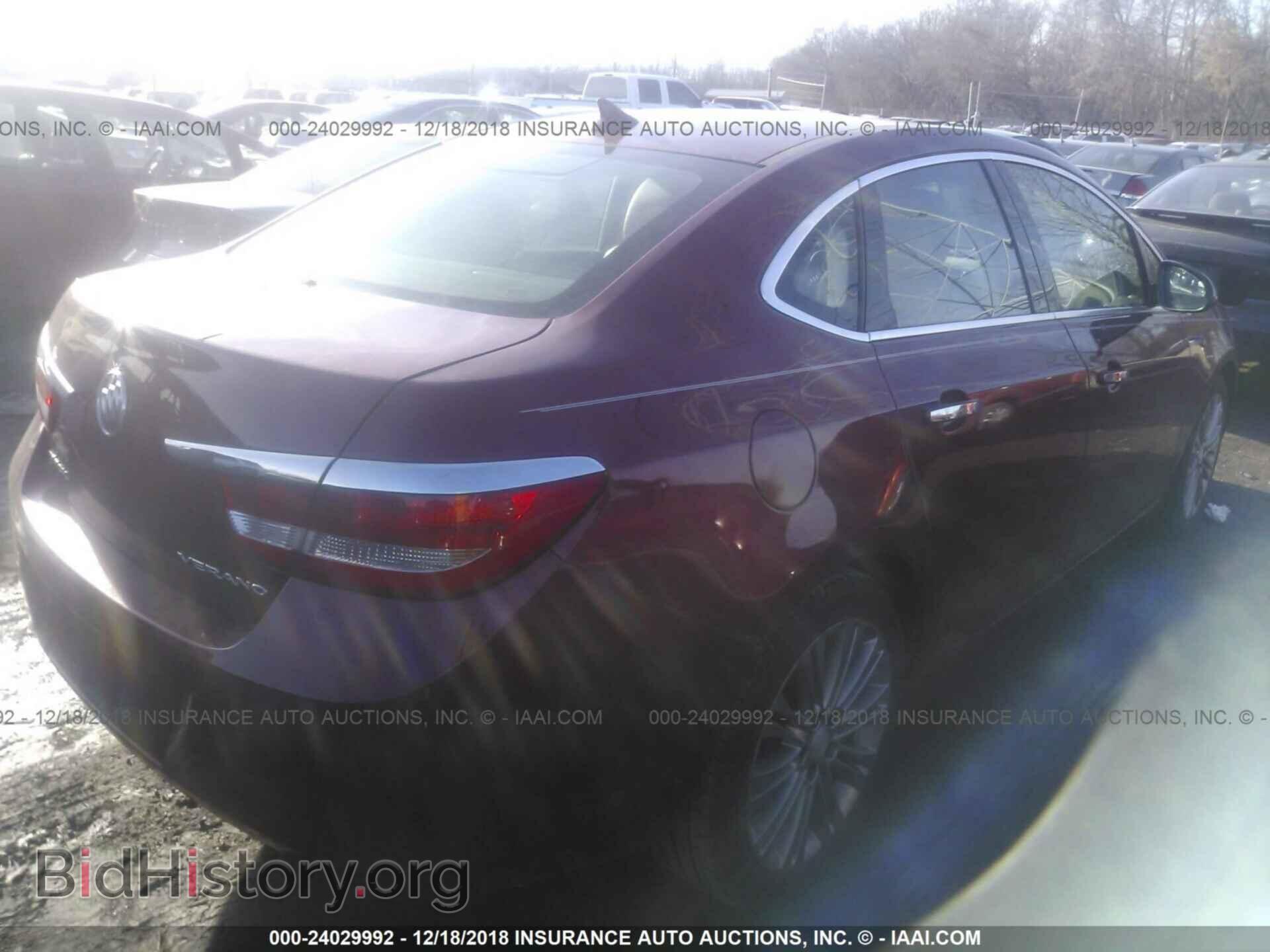2012 BUICK VERANO - VIN: 1G4PS5SK2C4217501 - Фото 4