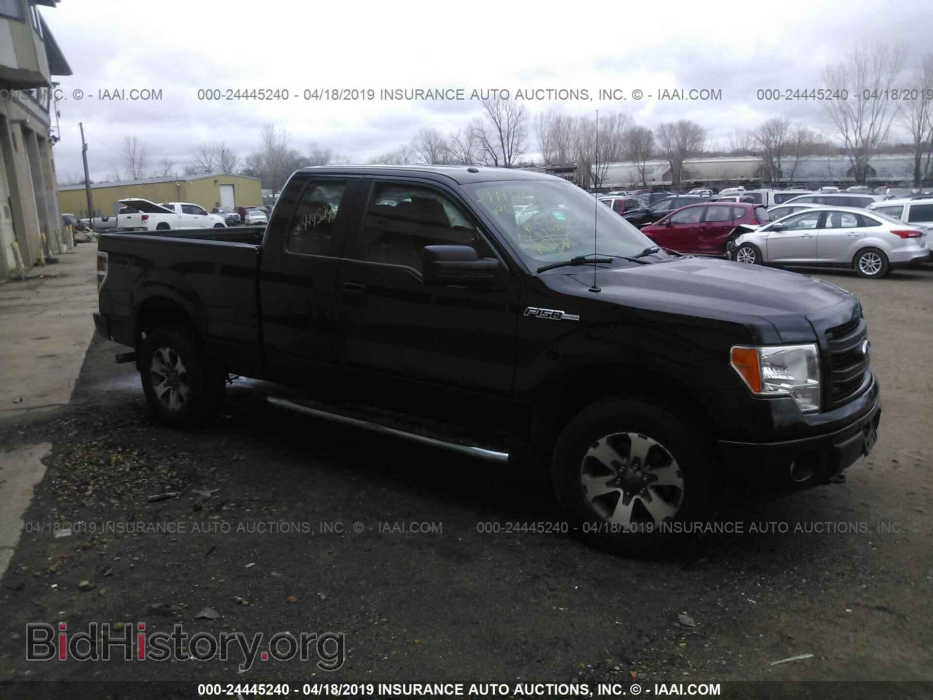 Фотография 1FTFX1EF7DFC80737 - FORD F150 2013