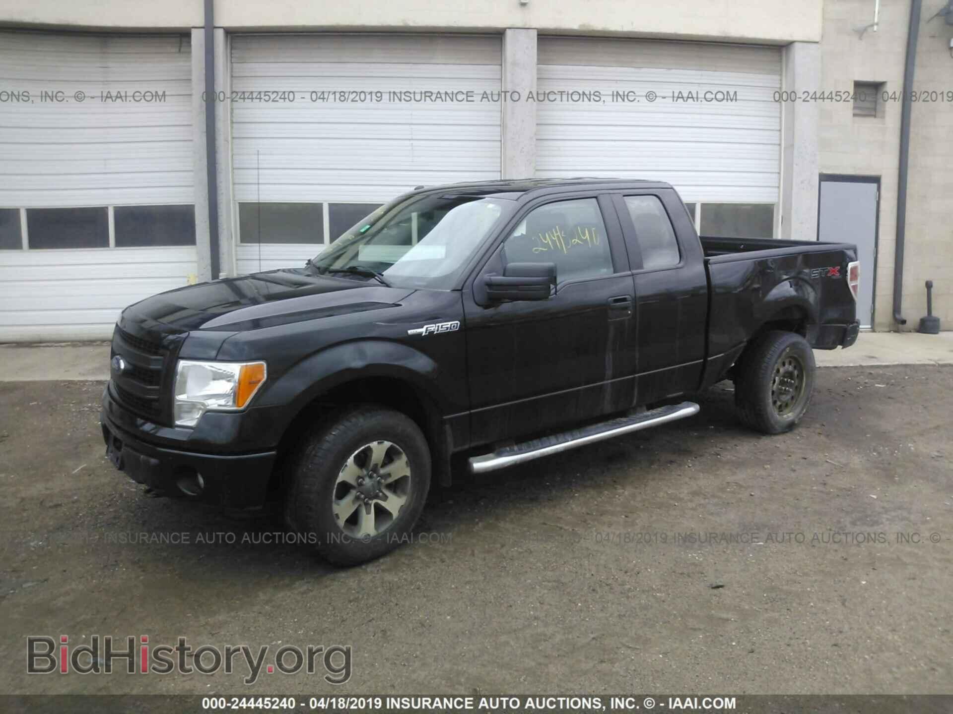 2013 FORD F150 - VIN: 1FTFX1EF7DFC80737 - Фото 2