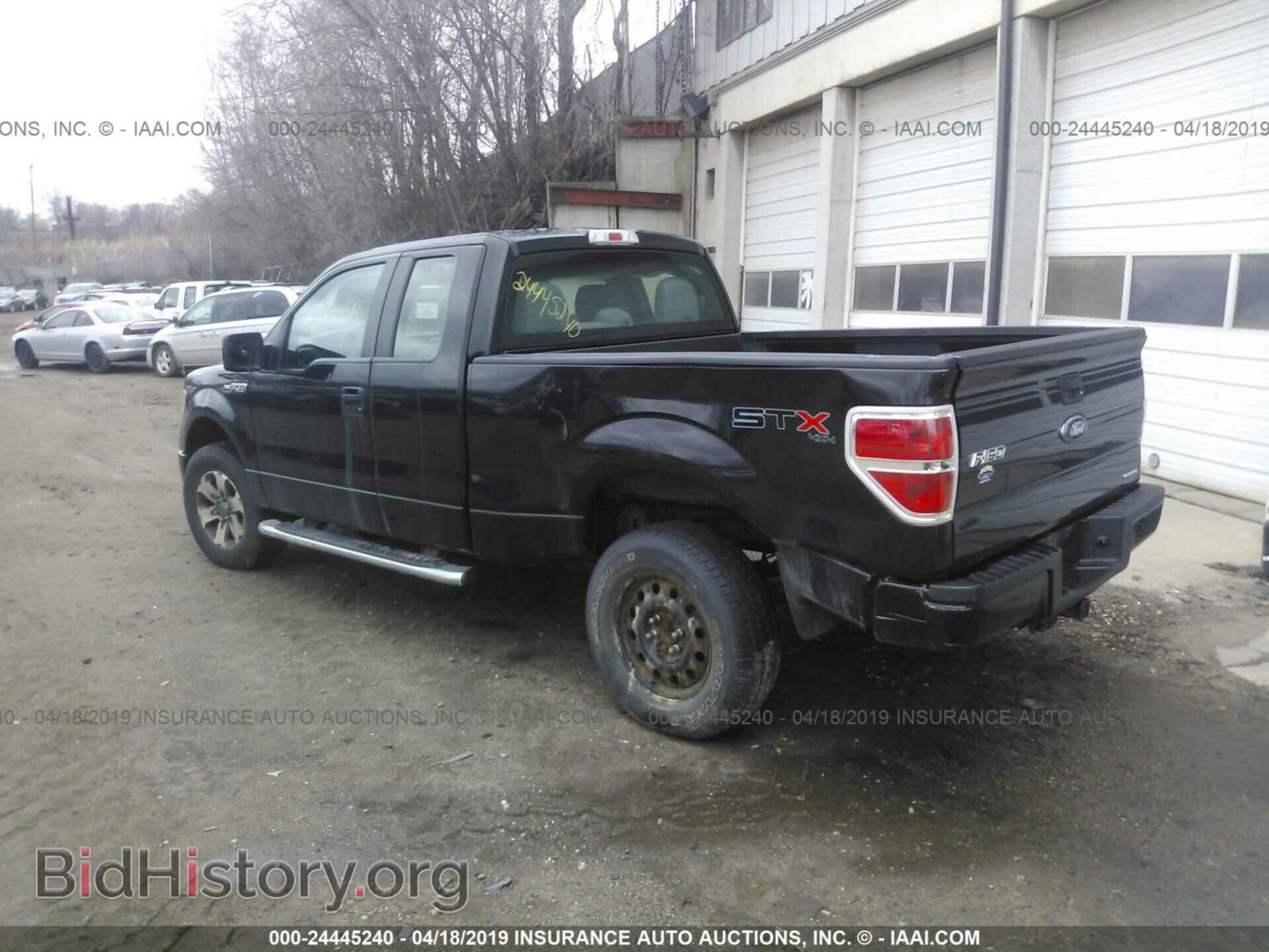 2013 FORD F150 - VIN: 1FTFX1EF7DFC80737 - Фото 3