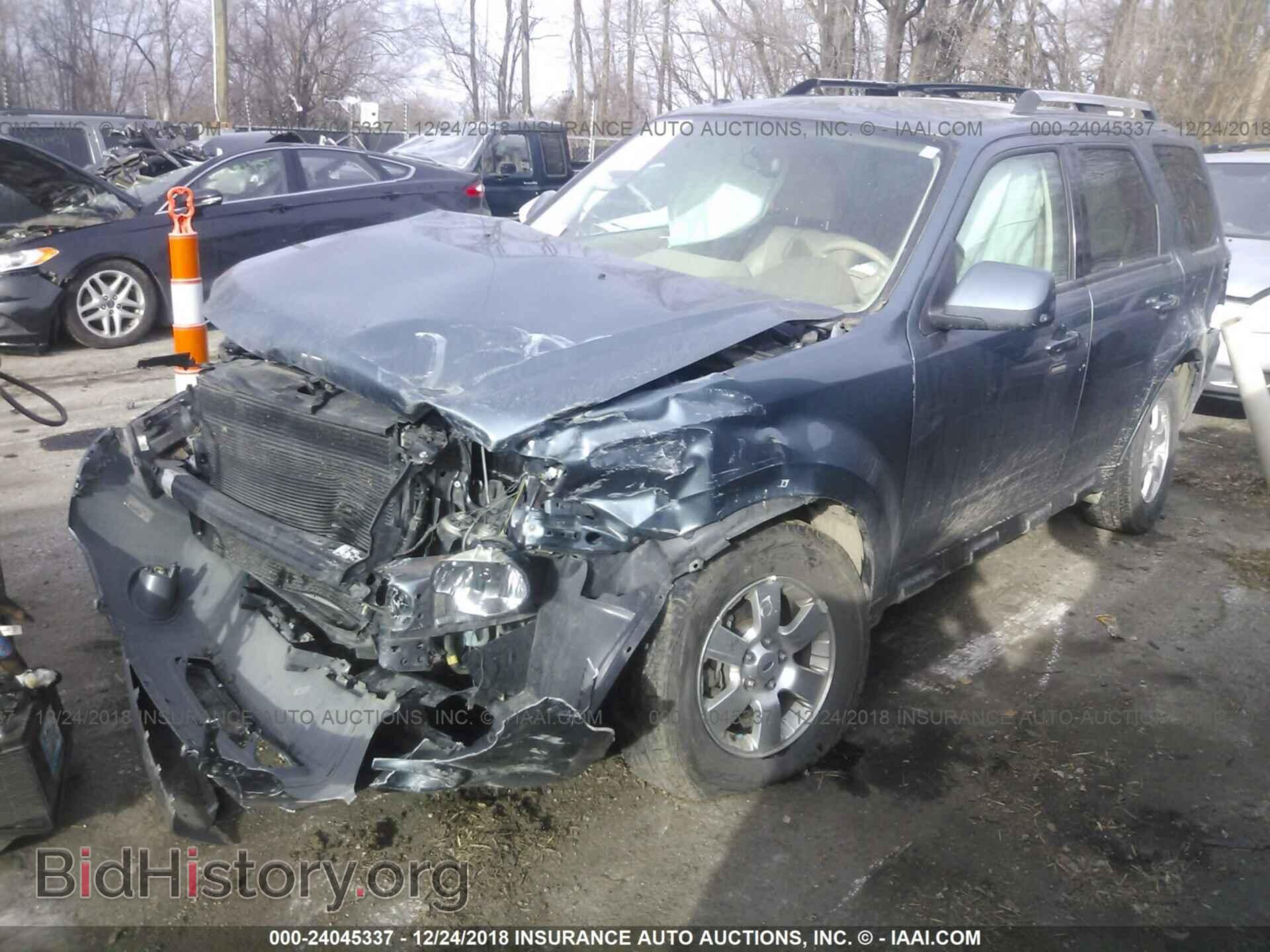 2011 FORD ESCAPE - VIN: 1FMCU0EG6BKB90882 - Фото 2