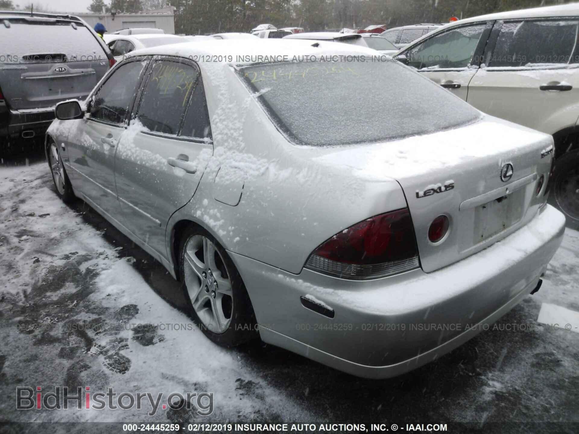 2001 LEXUS IS - VIN: JTHBD182710012199 - Photo 3