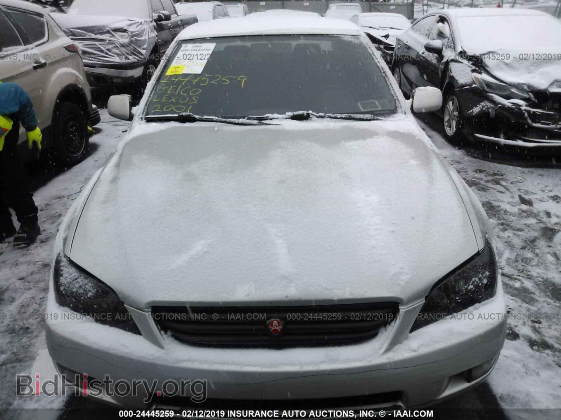 2001 LEXUS IS - VIN: JTHBD182710012199 - Photo 6