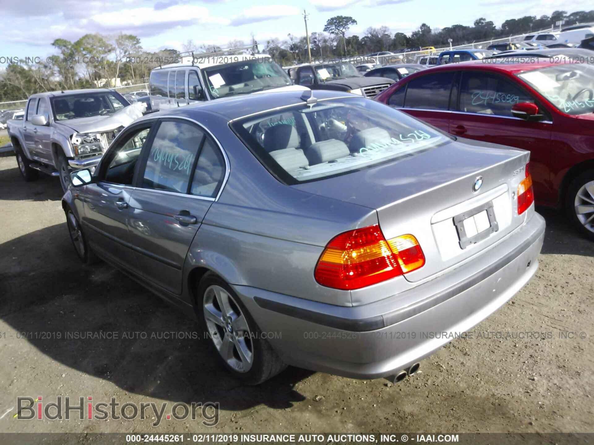 2004 BMW 330 - VIN: WBAEV53434KM37923 - Фото 3