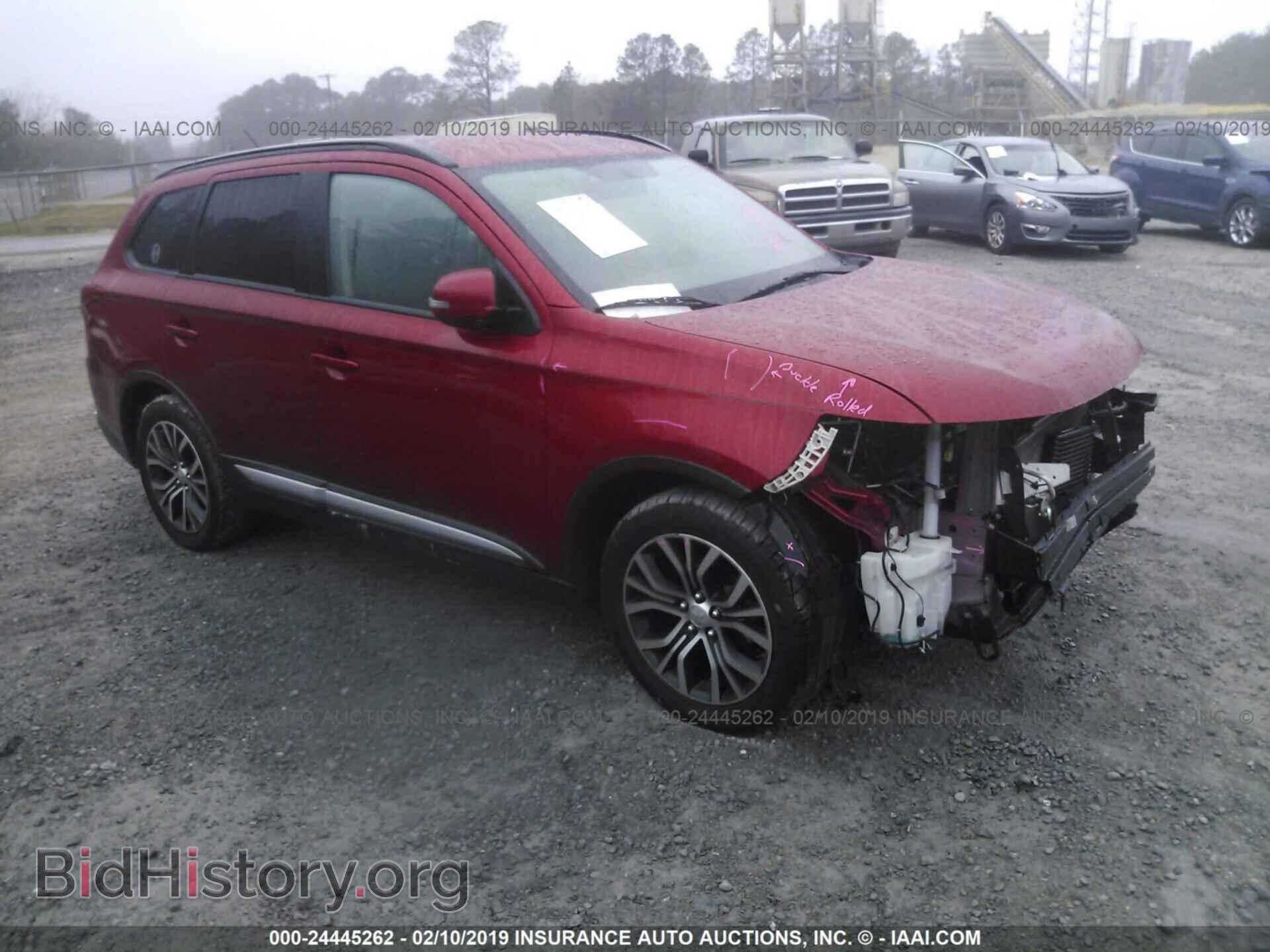 Photo JA4AD3A35GZ016357 - MITSUBISHI OUTLANDER 2016