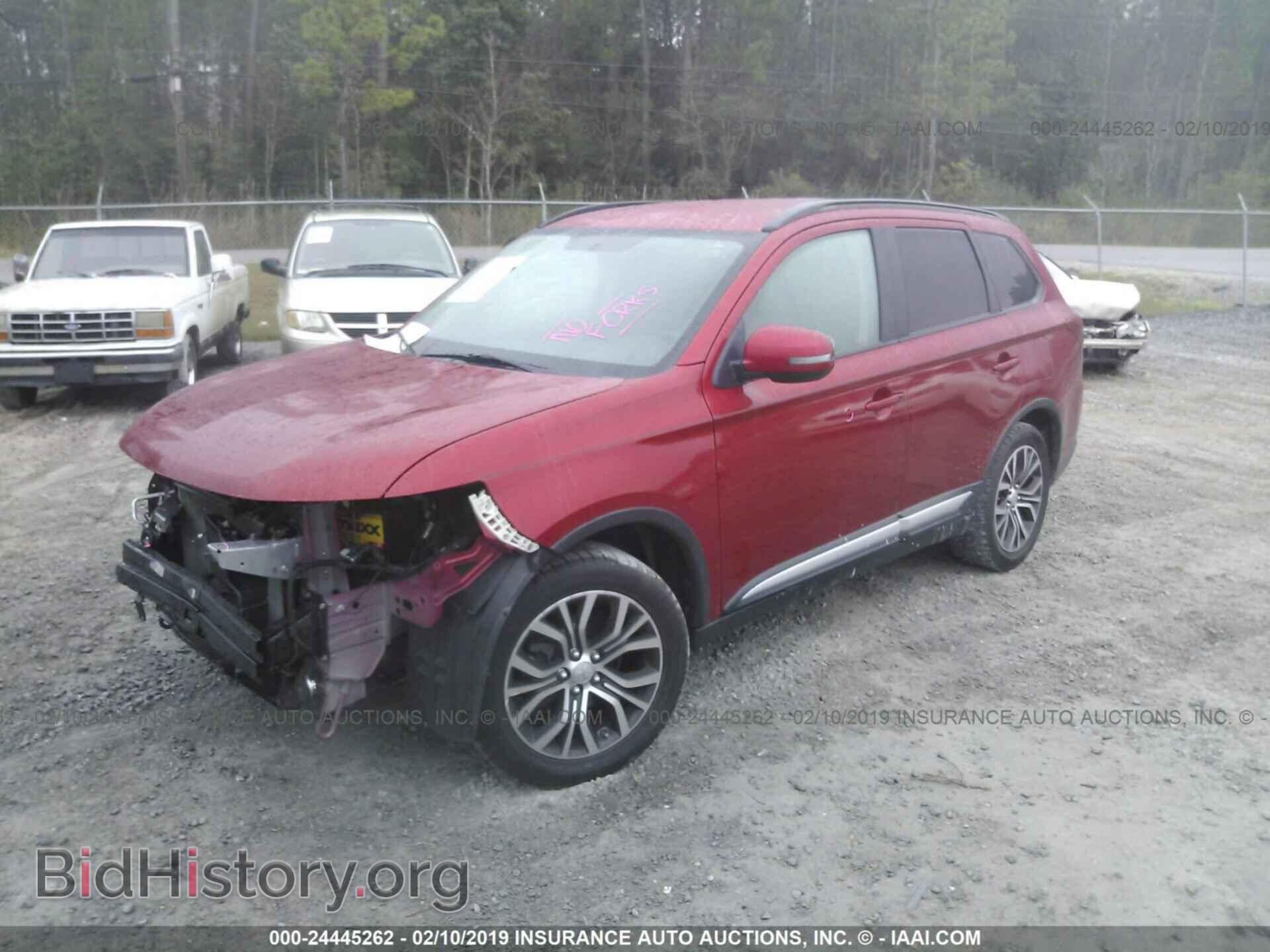 2016 MITSUBISHI OUTLANDER - VIN: JA4AD3A35GZ016357 - Фото 2