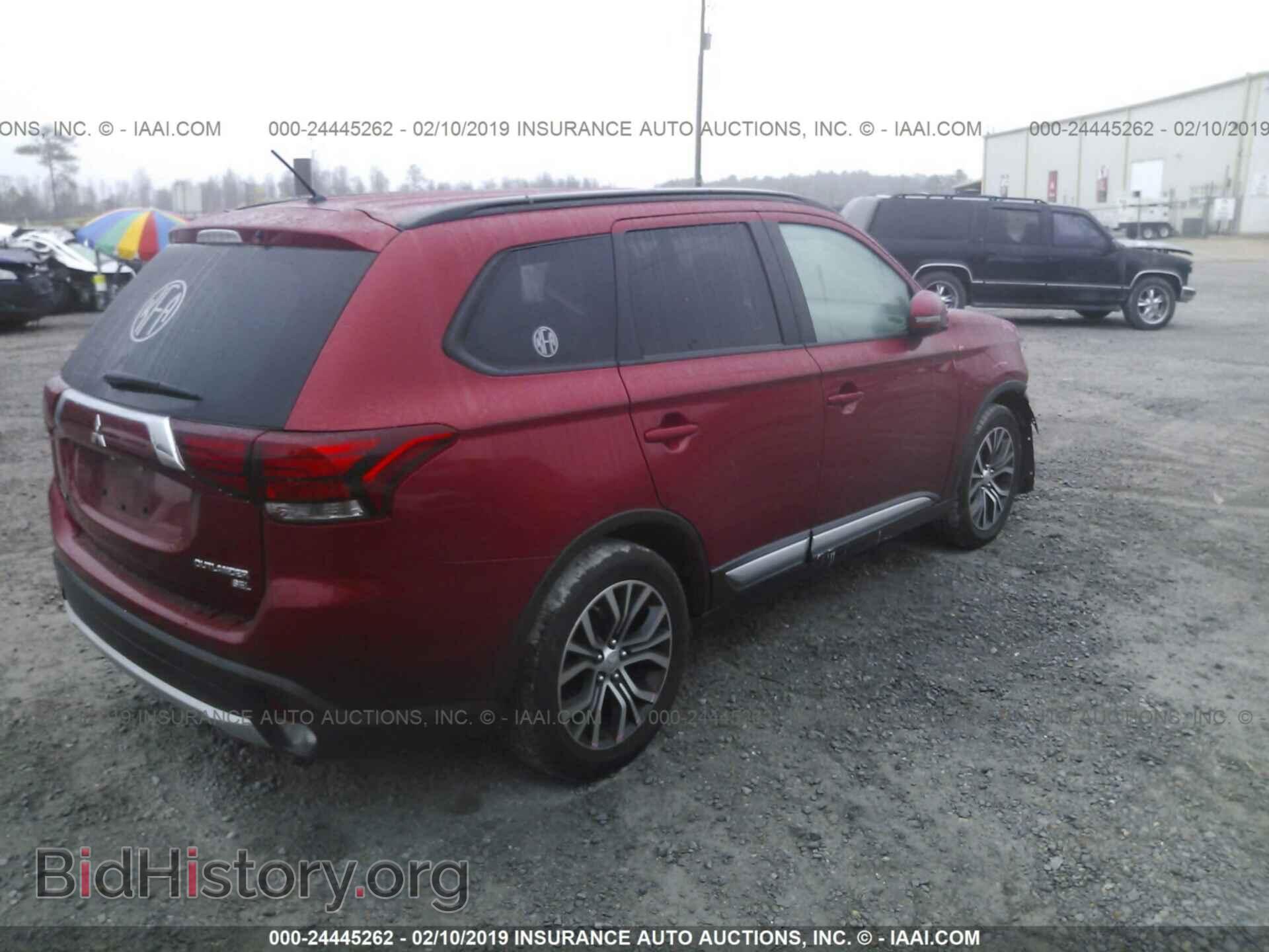 2016 MITSUBISHI OUTLANDER - VIN: JA4AD3A35GZ016357 - Фото 4