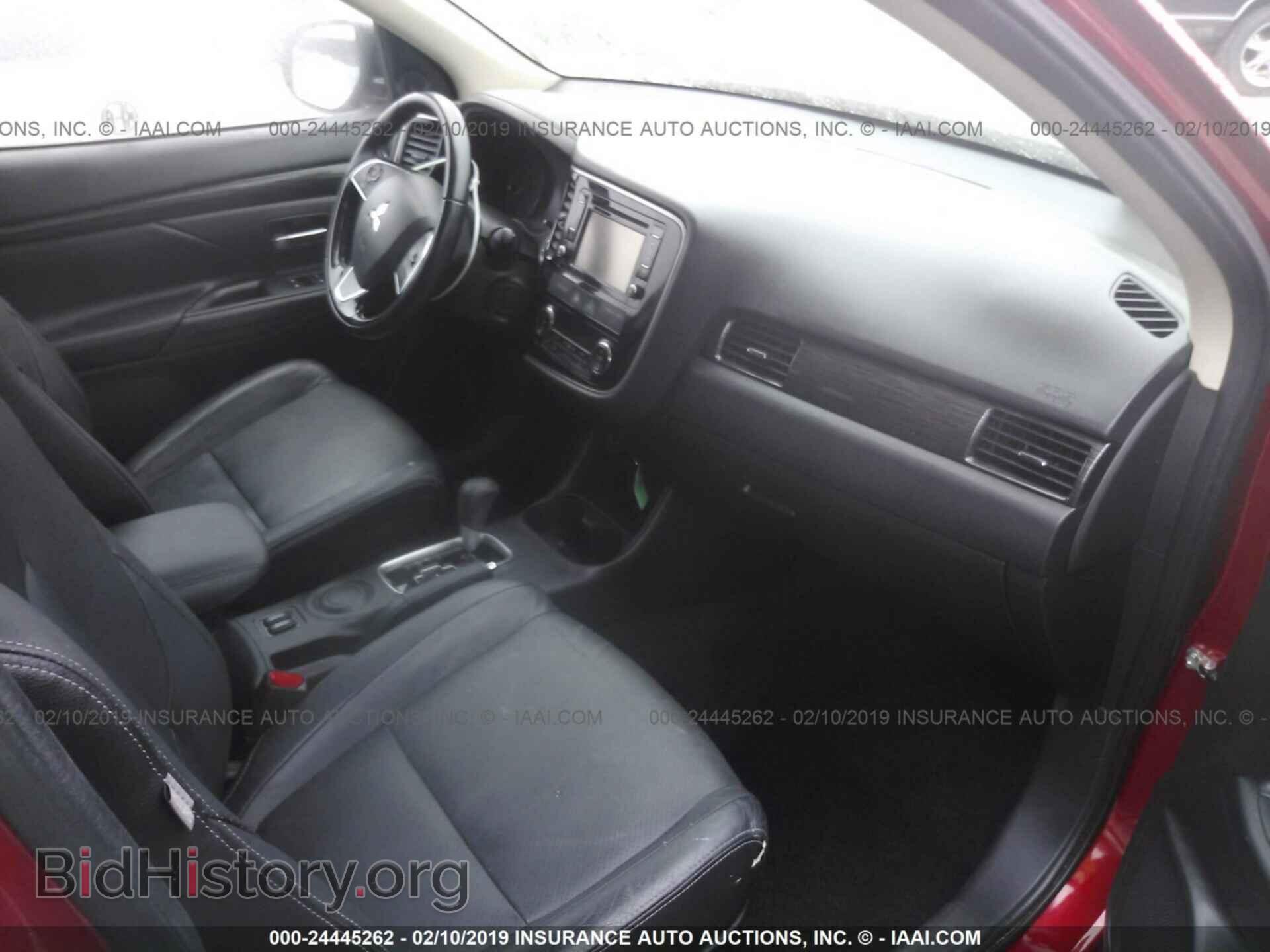 2016 MITSUBISHI OUTLANDER - VIN: JA4AD3A35GZ016357 - Фото 5